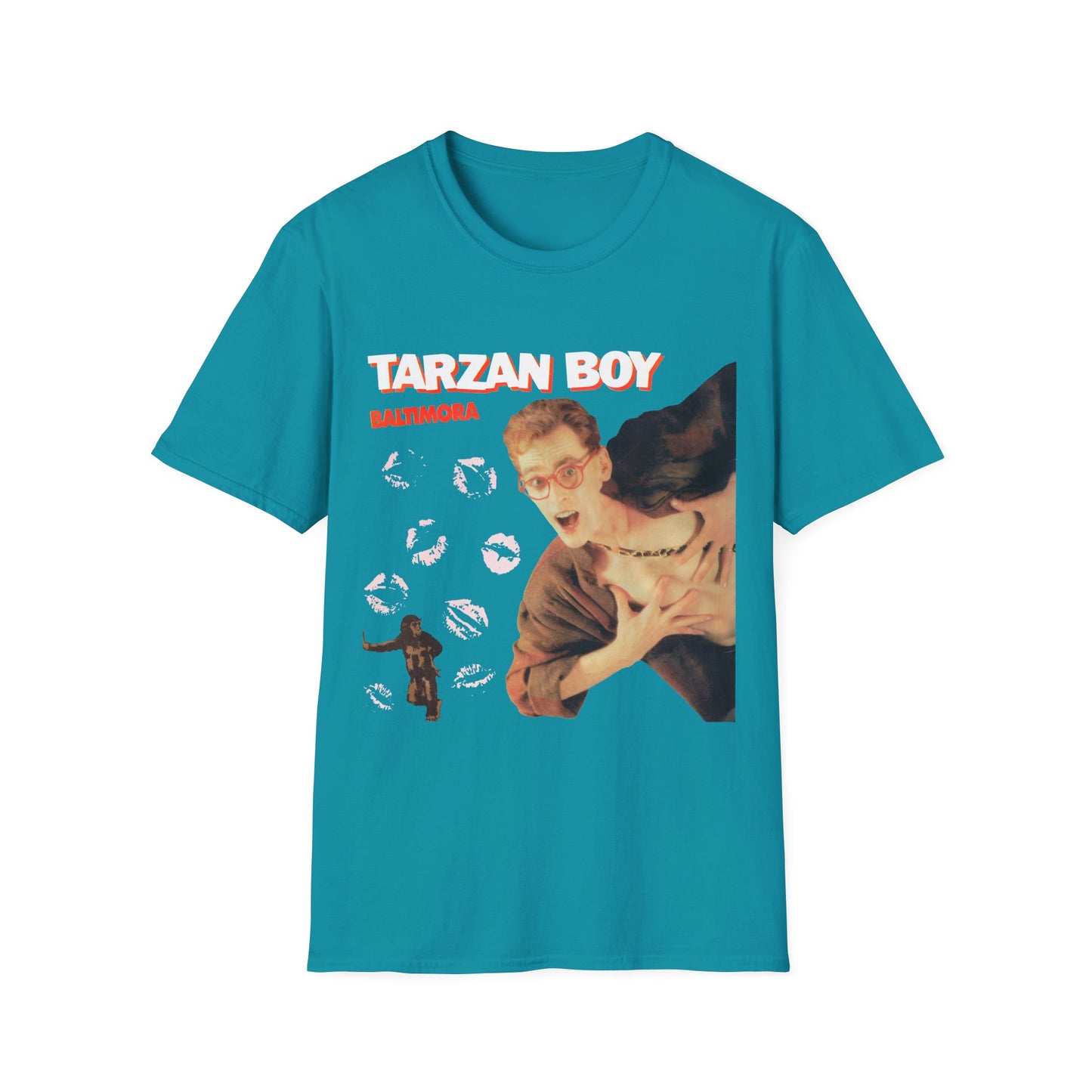 1985 tarzan boy single by baltimora tshirt