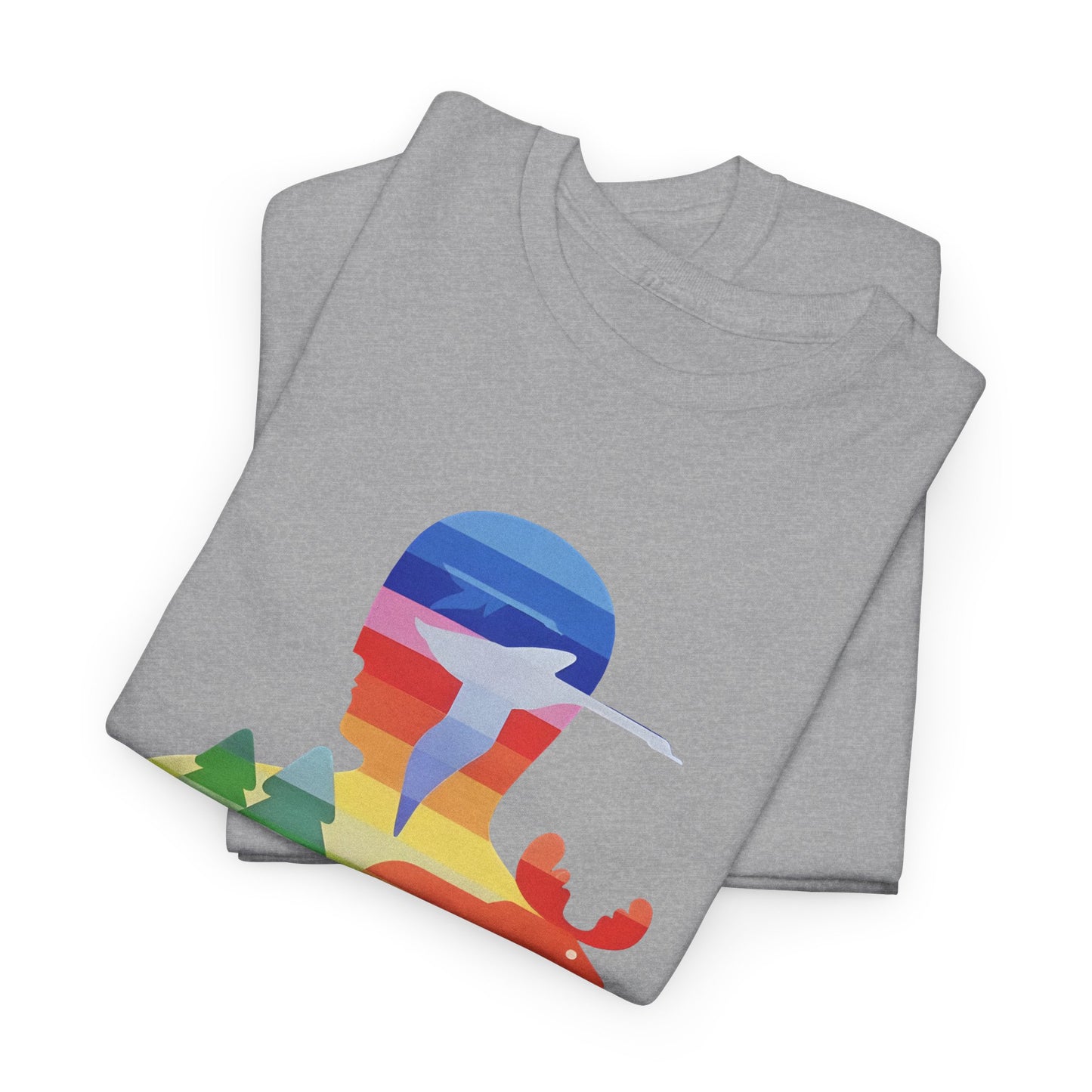 1970s environment and climate change canada graphic reproduction tshirt