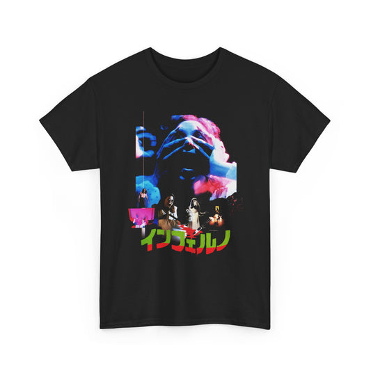 1980 inferno japanese movie poster tshirt