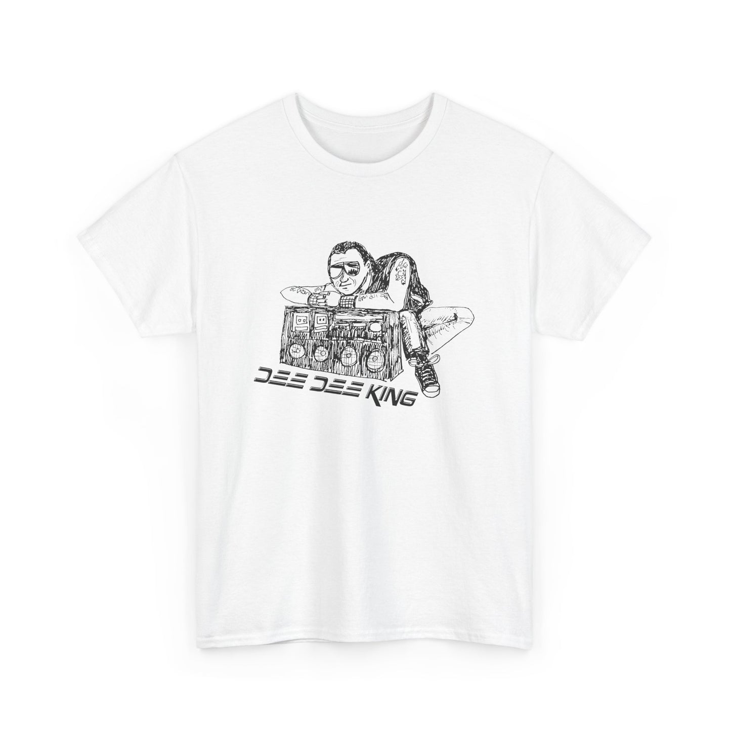 dee dee king original sketch tshirt