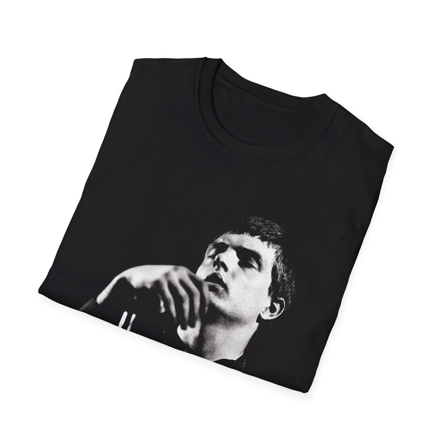 ian curtis singing 4 joy division tshirt