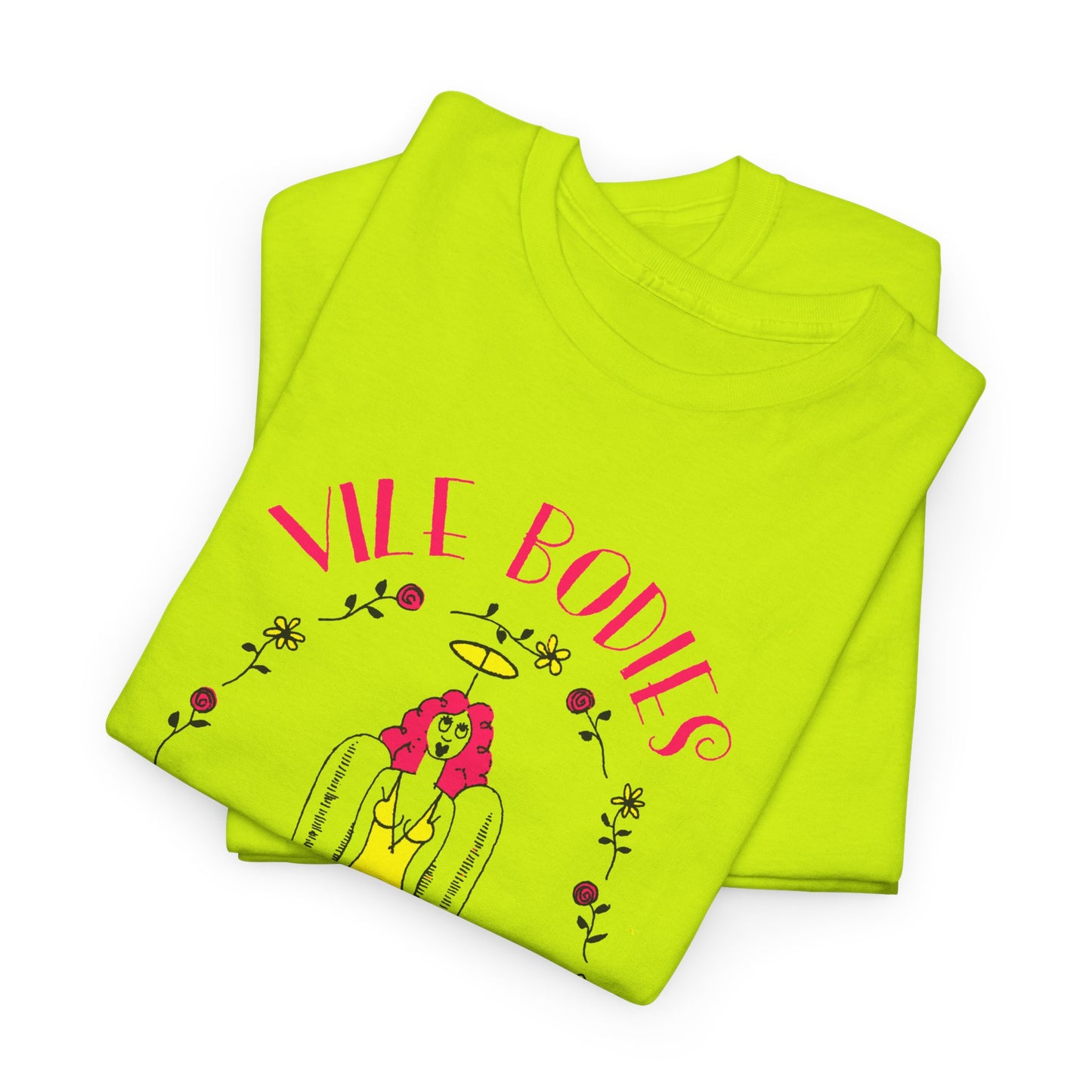 evelyn waugh 1930 vile bodies book cover tshirt