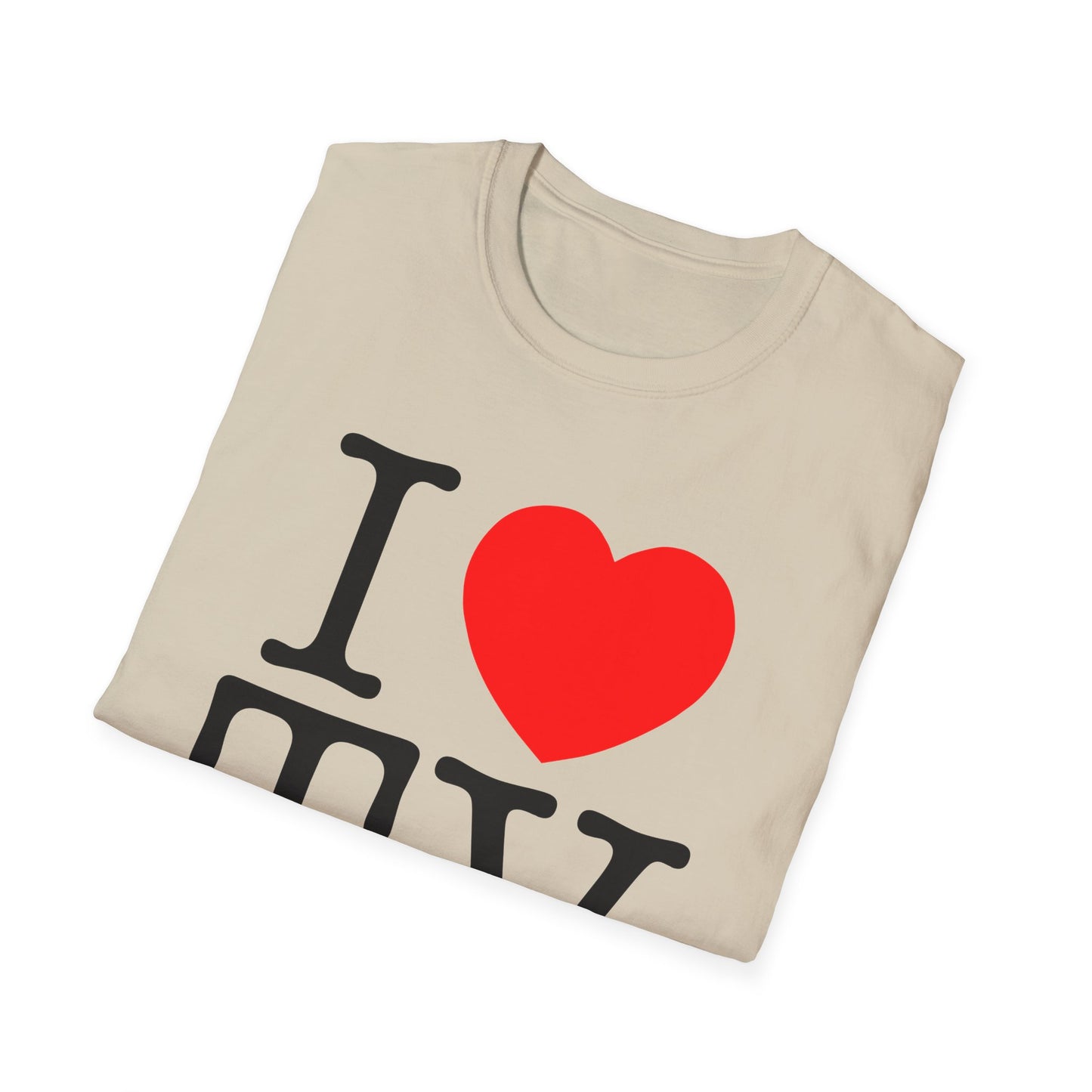 i heart tv tshirt