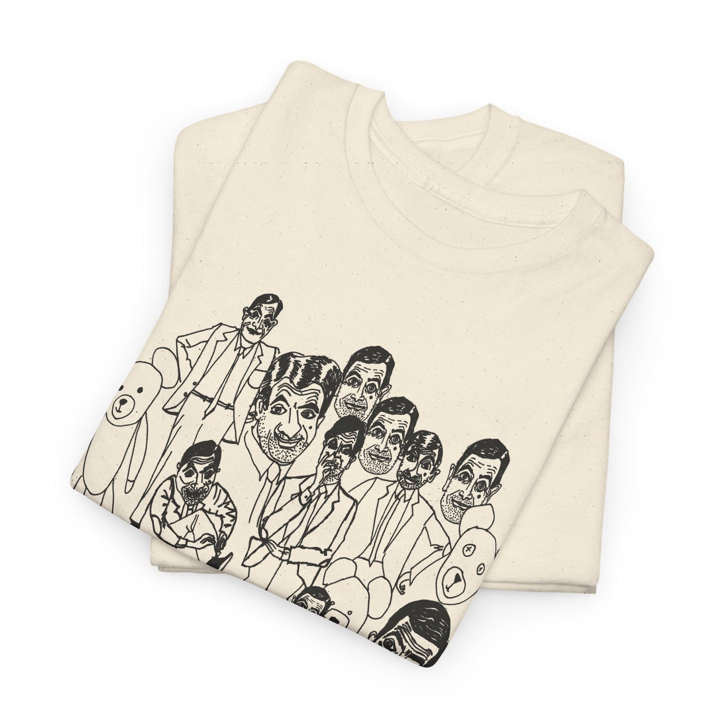 scary bean original drawing tshirt