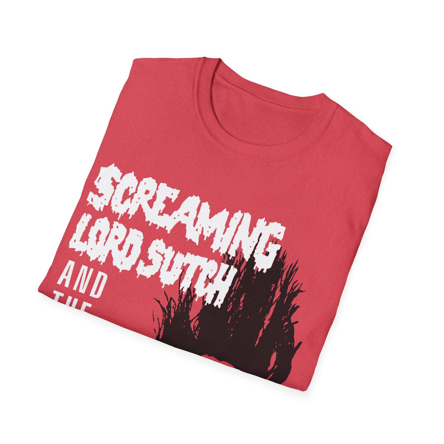 screaming lord sutch and the savages tshirt