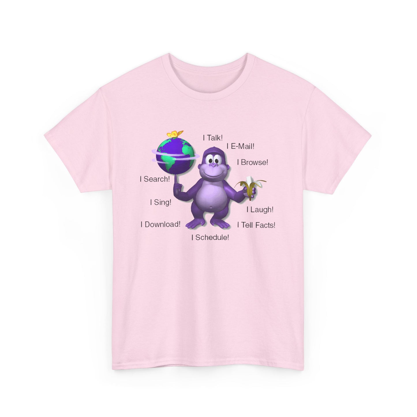 bonzibuddy evil freeware virtual assistant tshirt