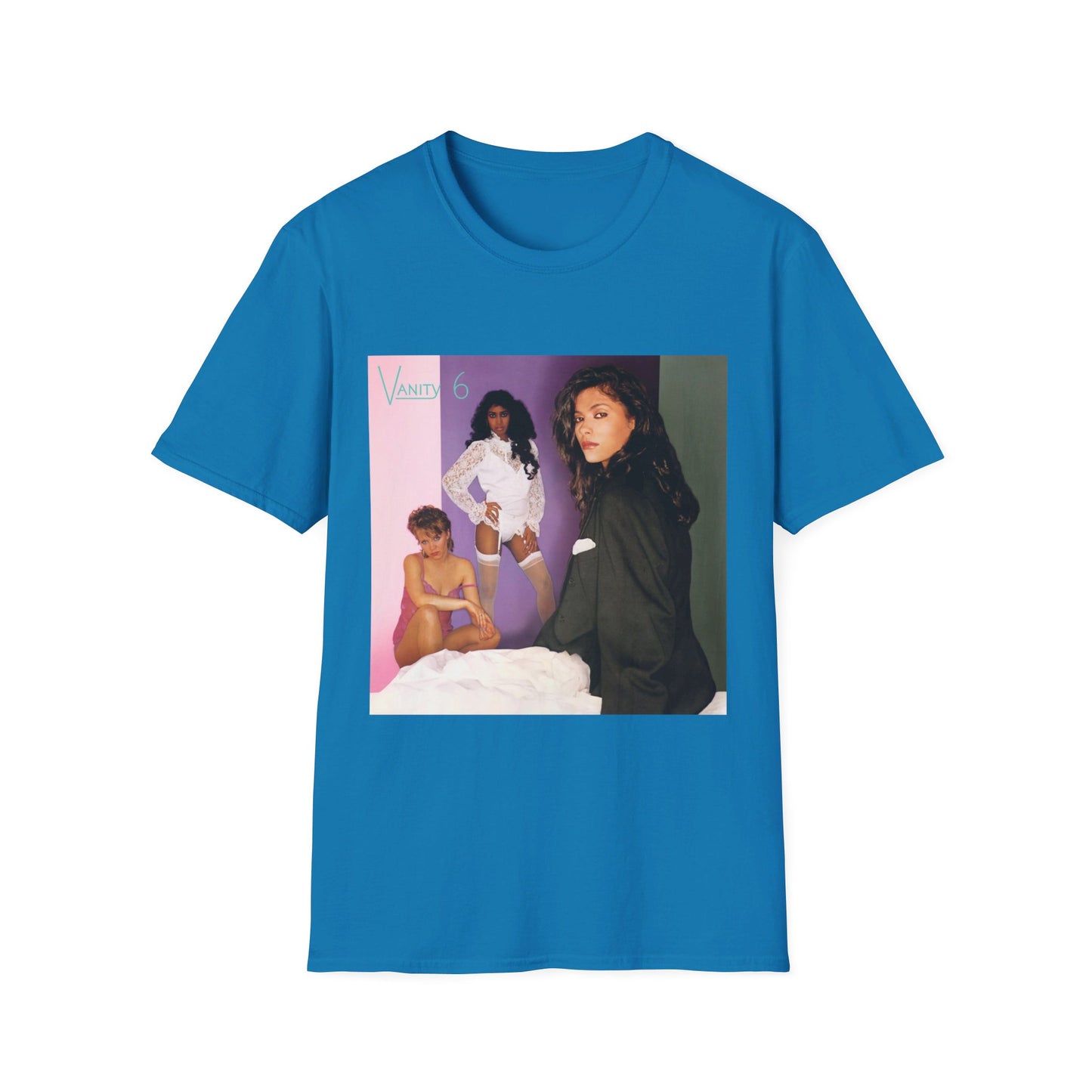 vanity 6 1982 album tshirt