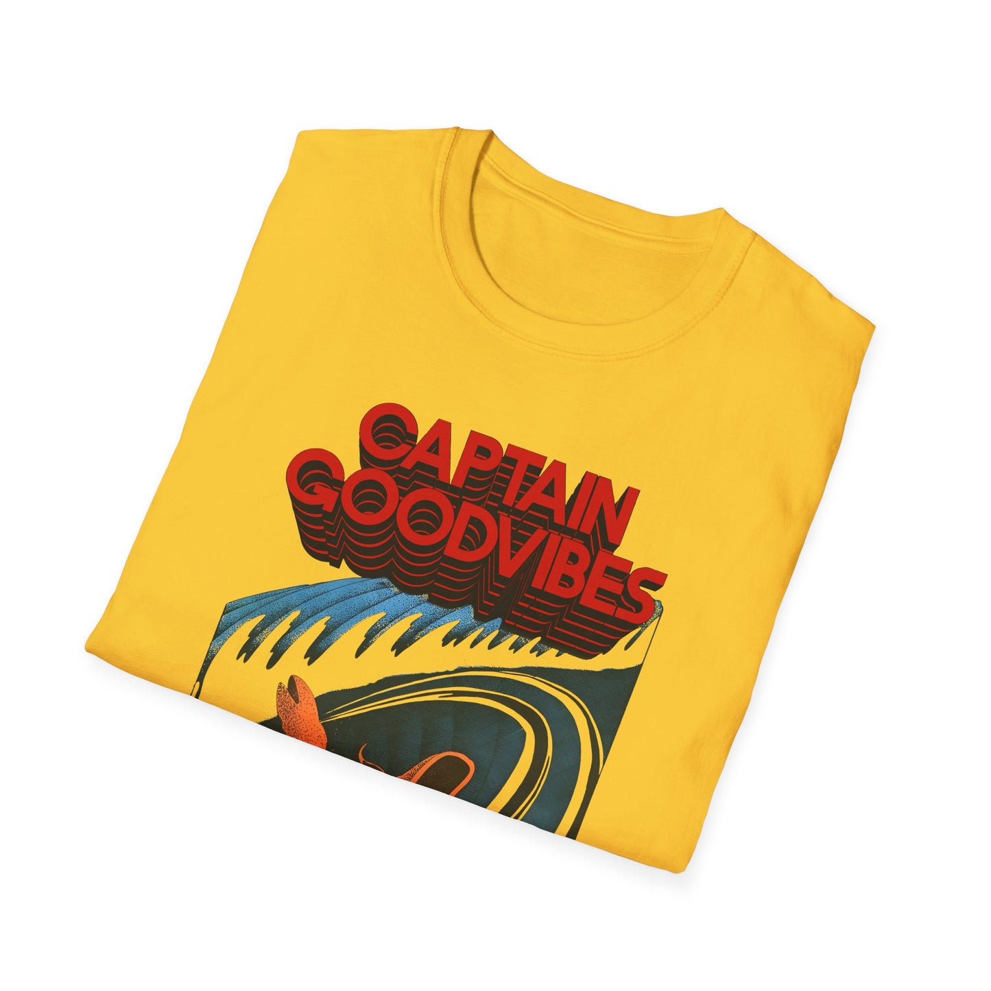 1975 underground australian surf comic illustration by tony edwards re colourized reproduction tshirt