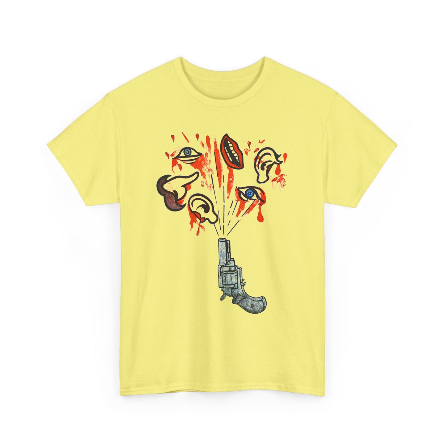 1907 henri gustave jossot all is lost even in honor gun shot lithograph custom edit tshirt