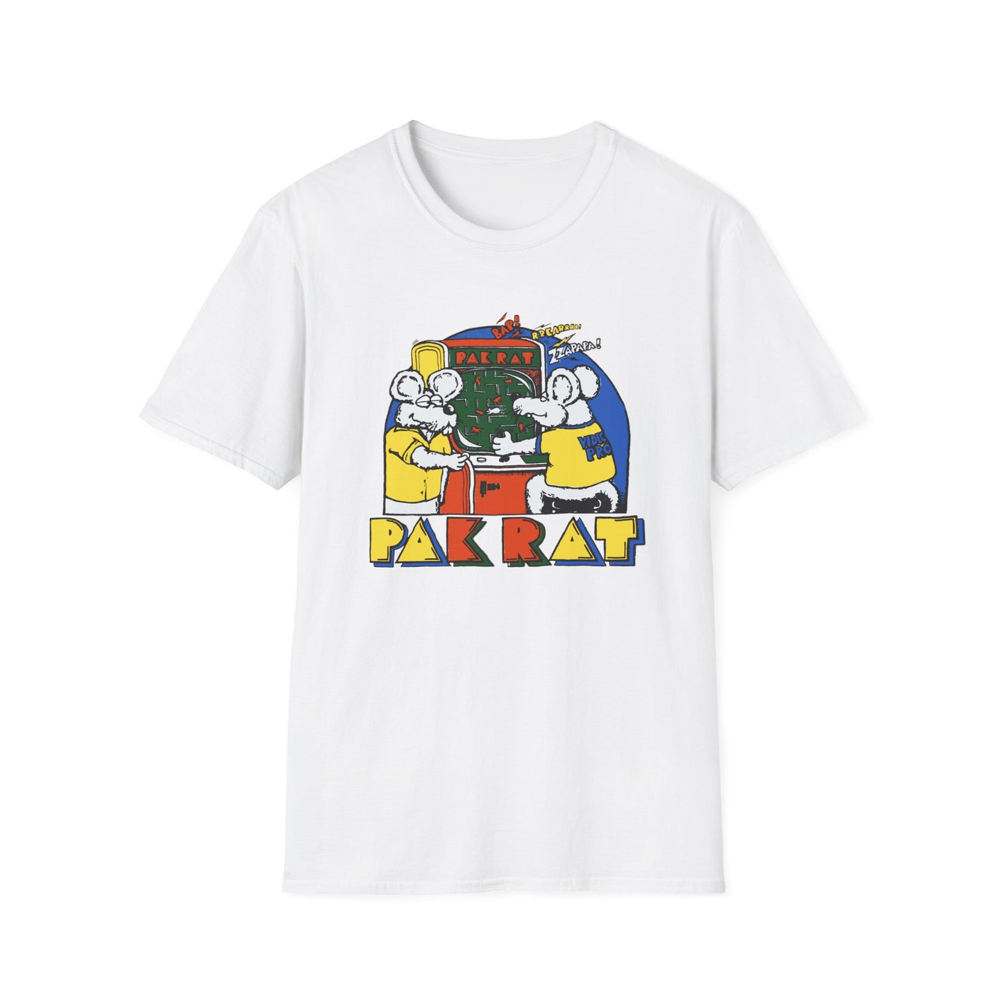 1970s pak rat graphic tshirt