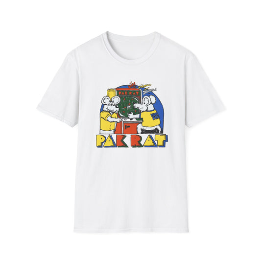 1970s pak rat graphic tshirt