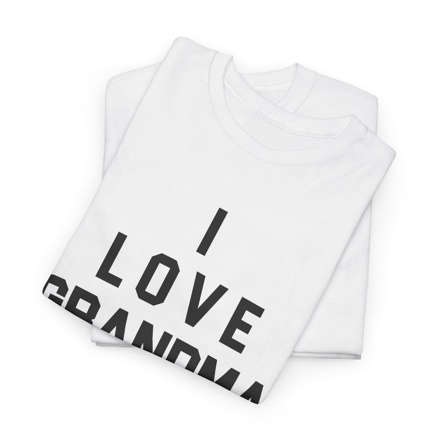 i love grandma as worn by andy kaufman reproduction tshirt
