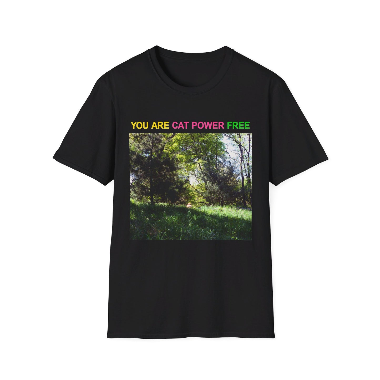 cat power 2003 you are free album tshirt