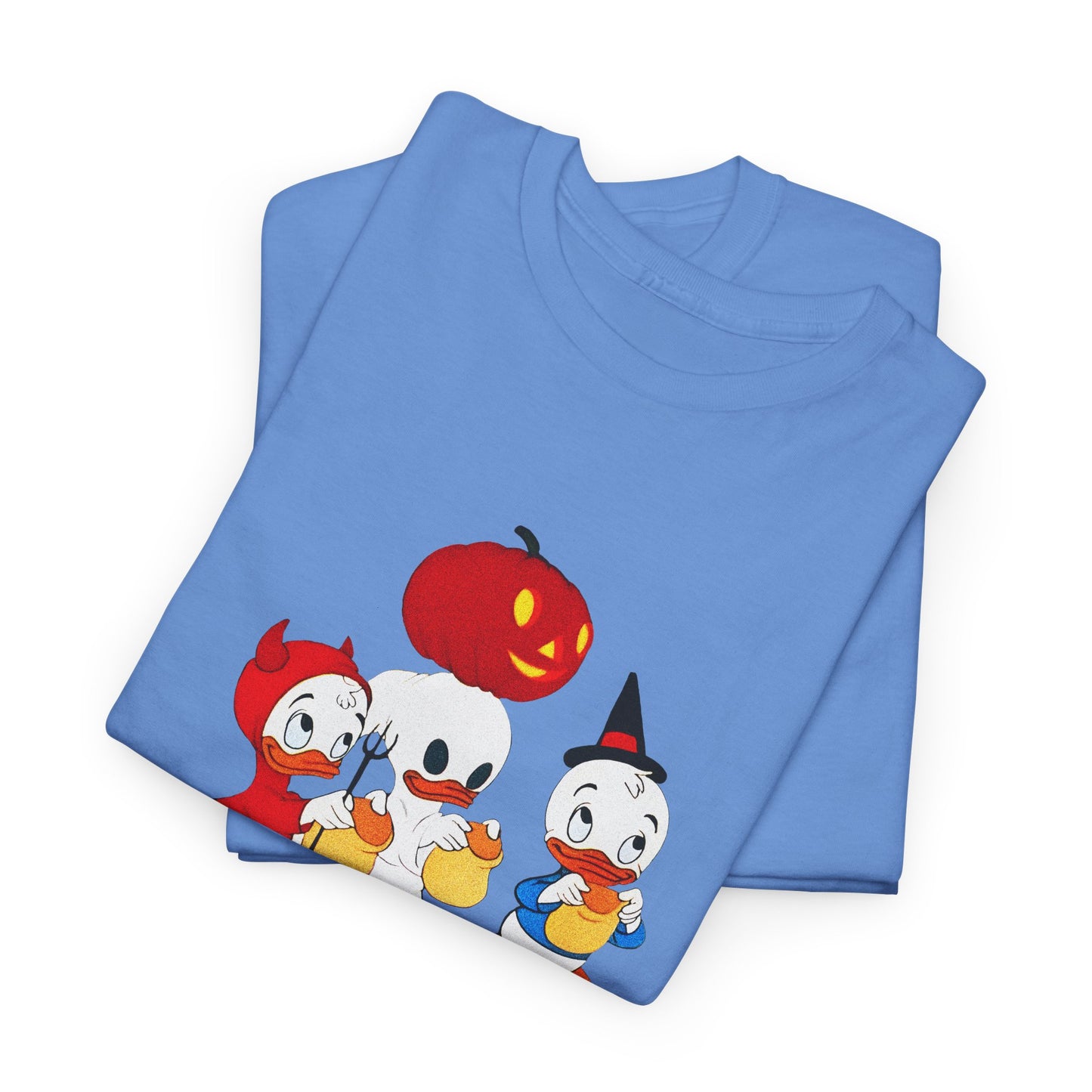 1982 huey dewey and louie halloween cartoon alternate reproduction tshirt