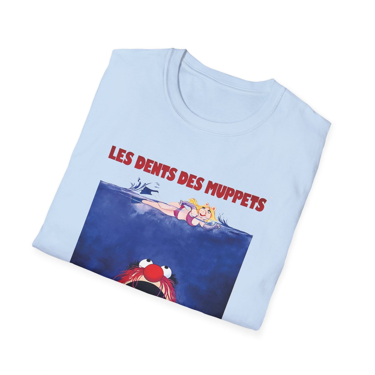 the muppets jaws parody tshirt