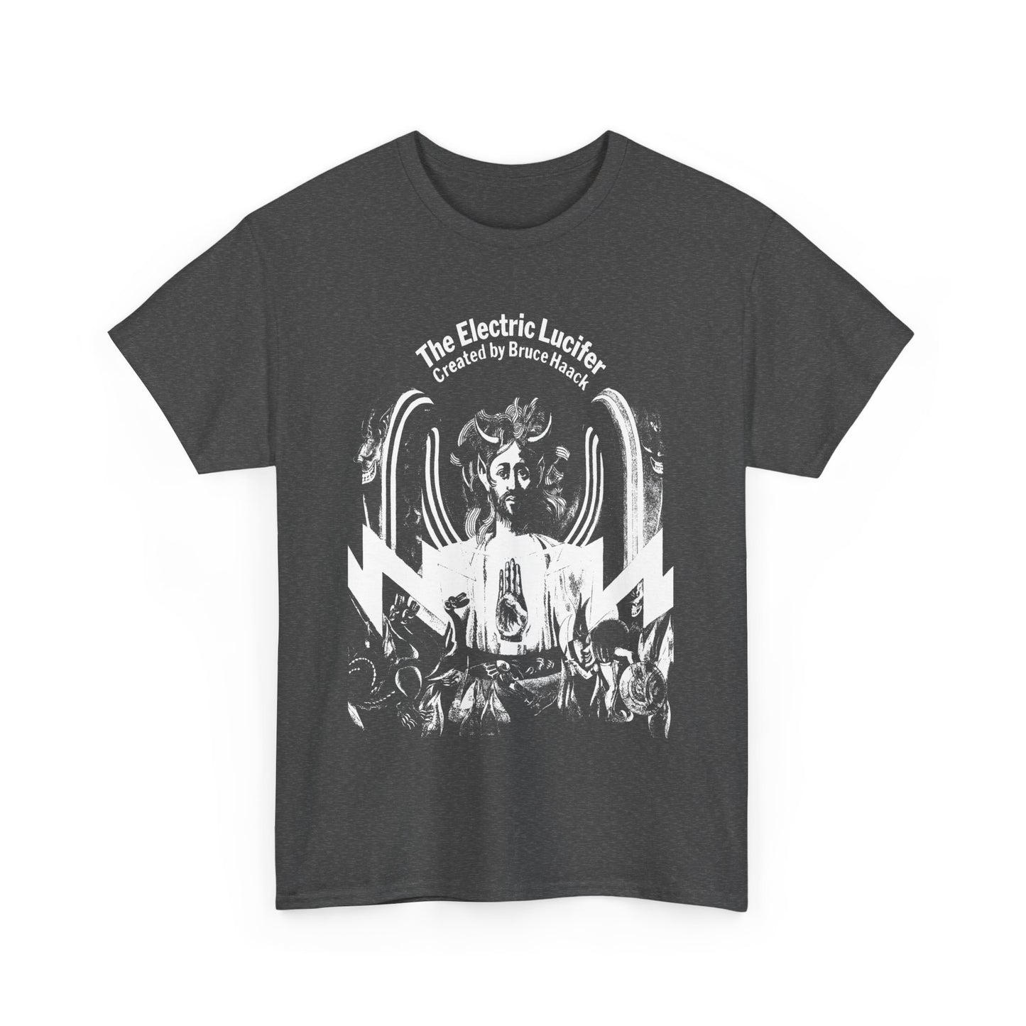 1970 album the electric lucifer by bruce haack tshirt