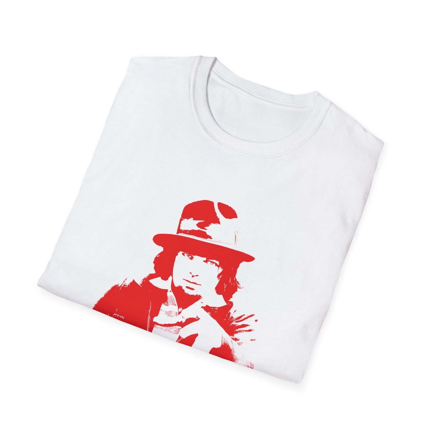 captain beefheart without the trout mask red stencil tshirt