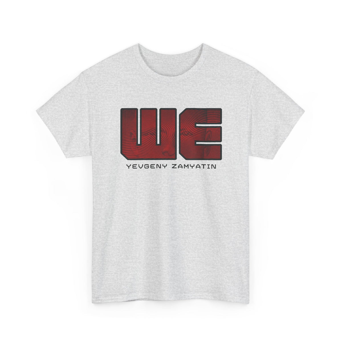 dystopian novel we by yevgeny zamyatin alternate book cover tshirt