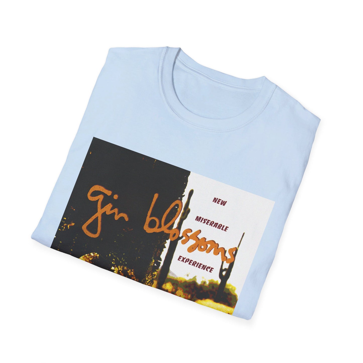 gin blossoms 1992 new miserable experience album tshirt