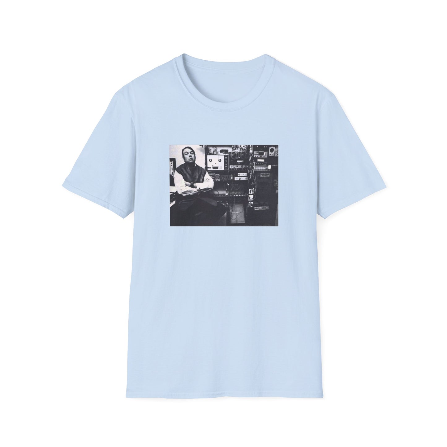 canadian electronic musician bruce haack photo tshirt