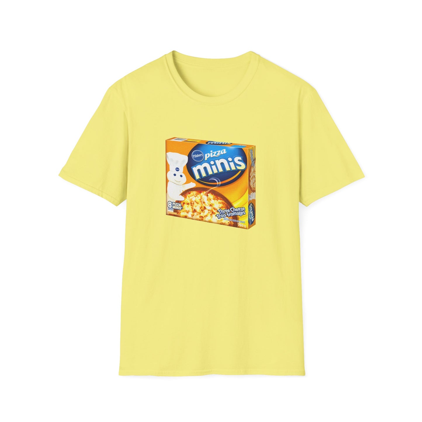 pilsbury pizza minis discontinued product tshirt