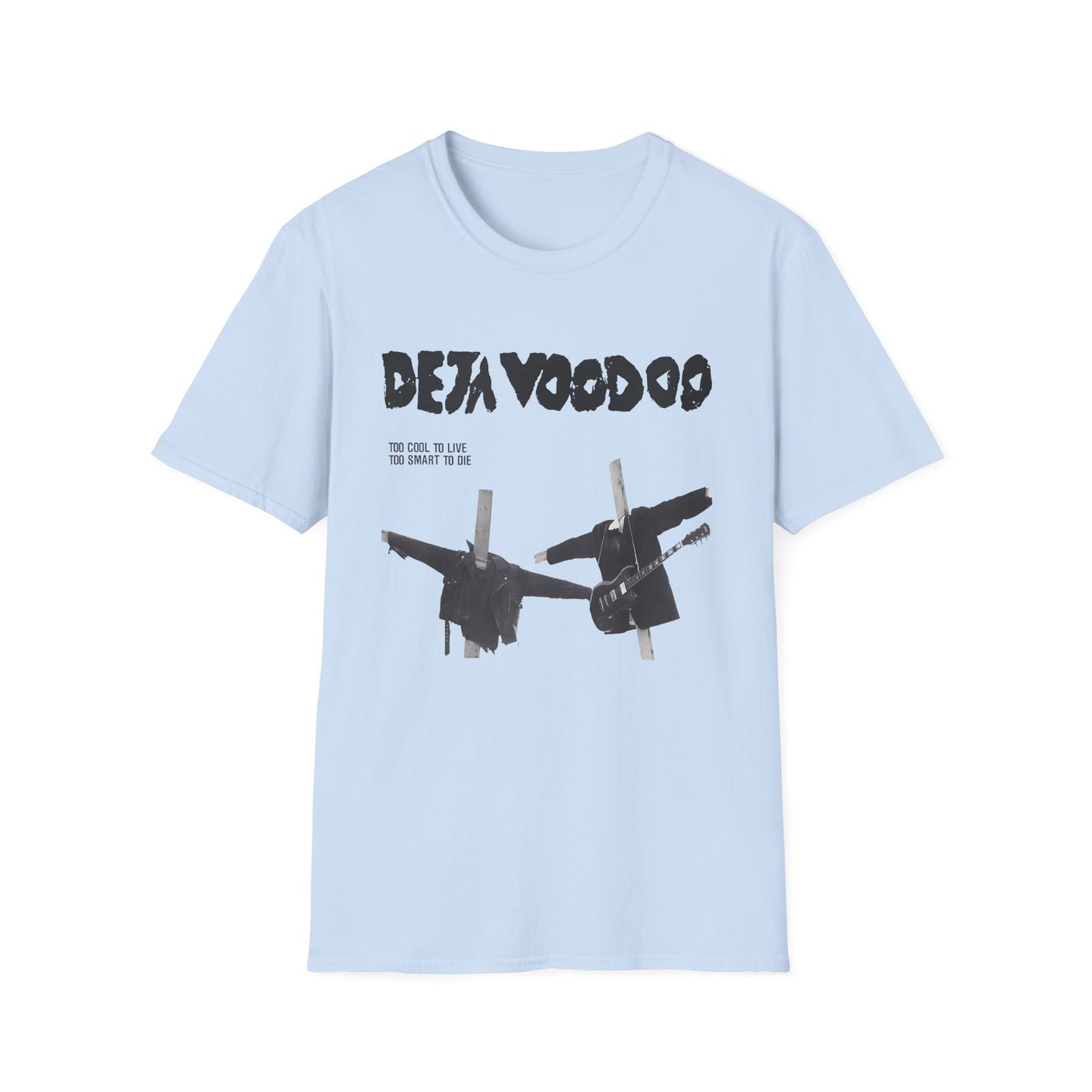 1984 deja voodoo album too cool to live too smart to die tshirt