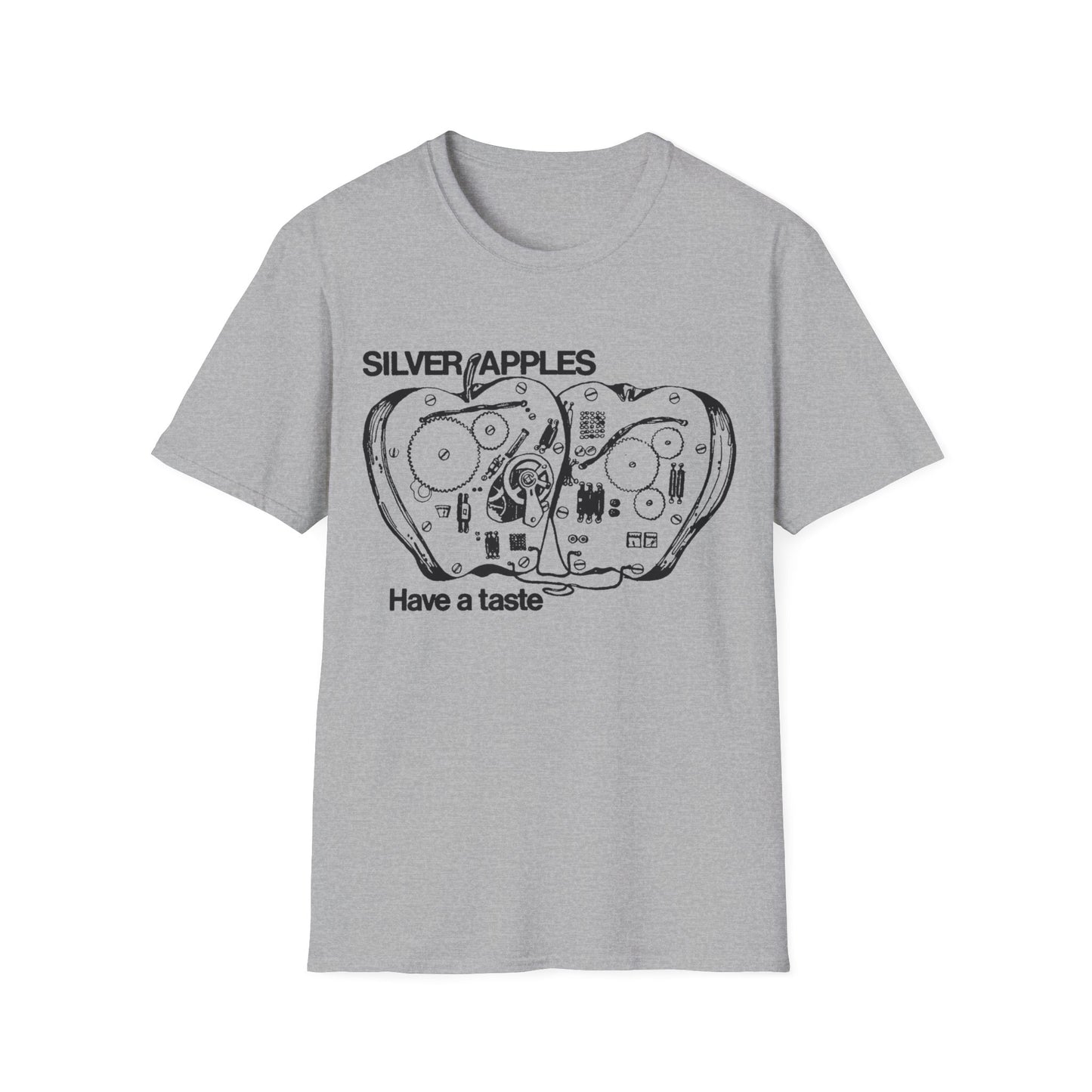 silver apples 1968 have a taste tshirt