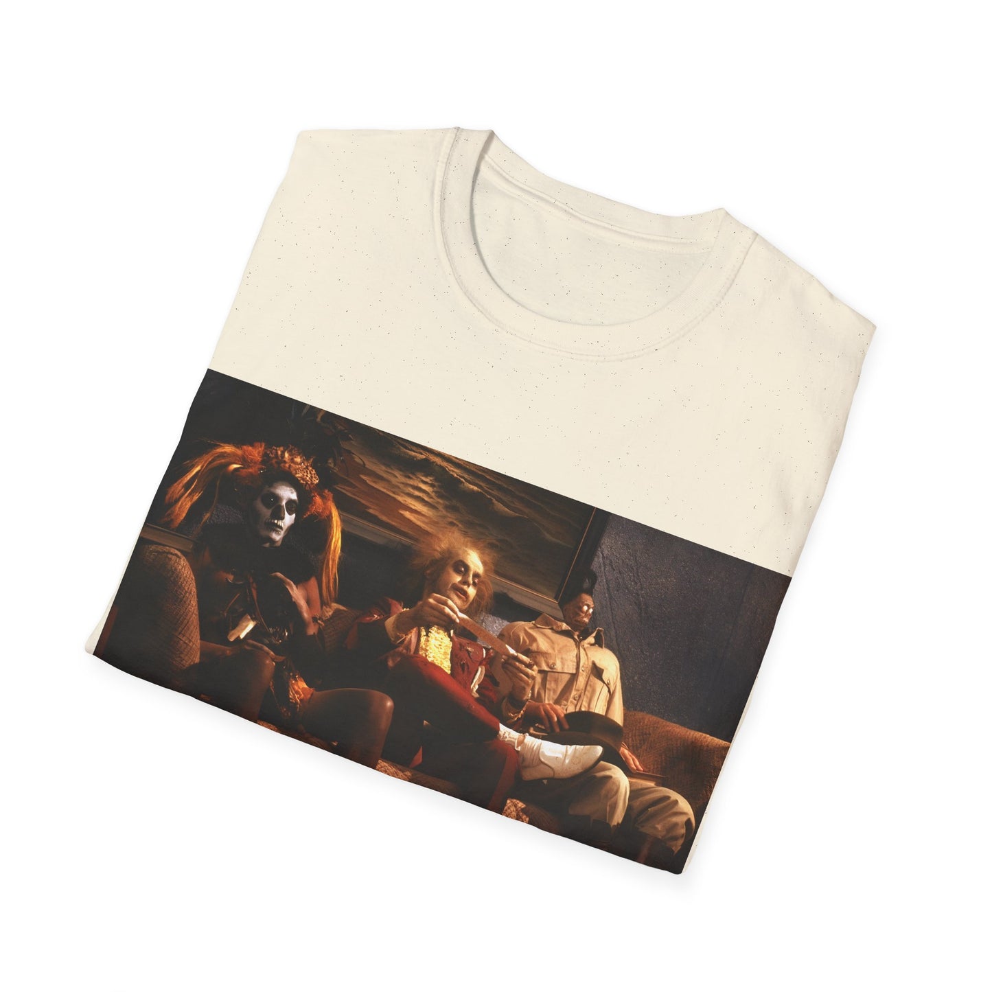 beetlejuice 1988 waiting room movie still tshirt