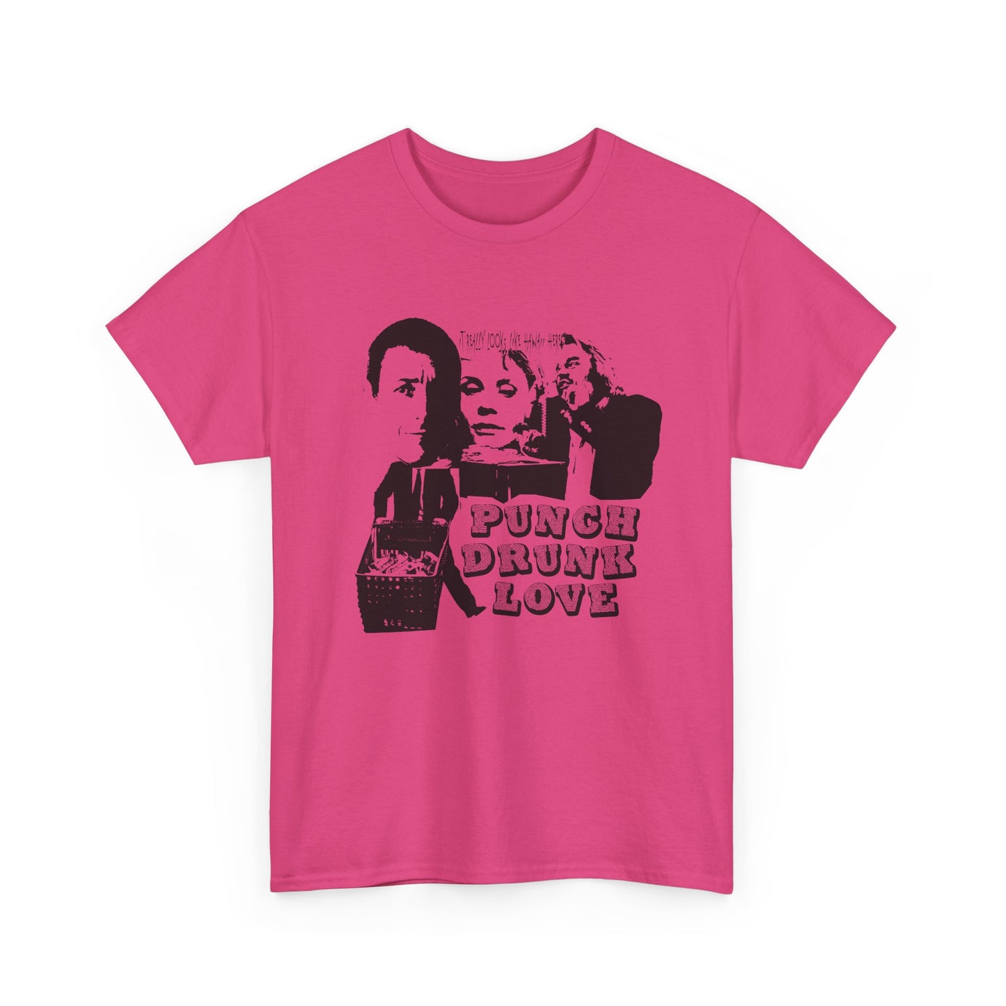 punch drunk love fan art flyer style tshirt