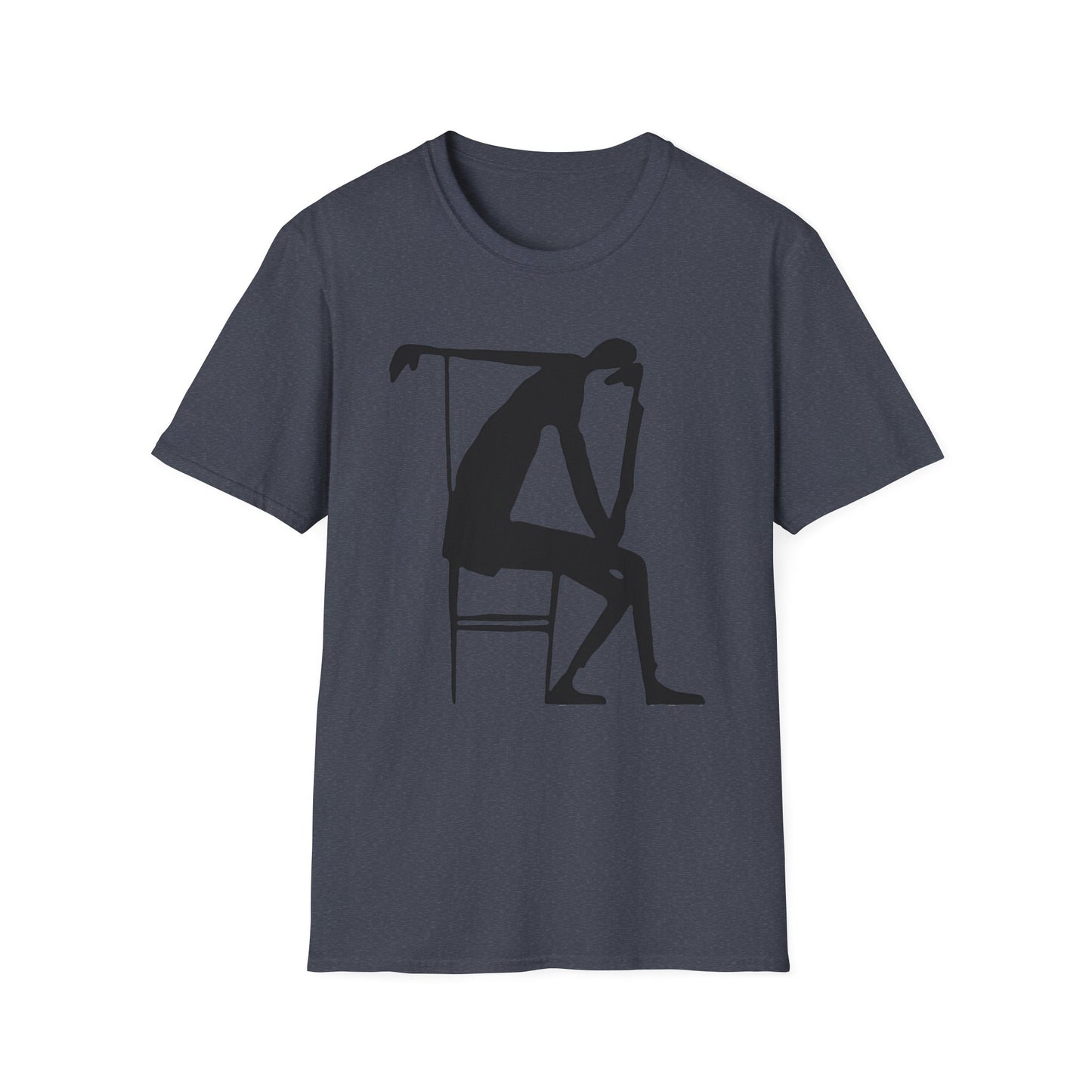 early 1900s sketch india ink on paper by franz kafka the thinker tshirt
