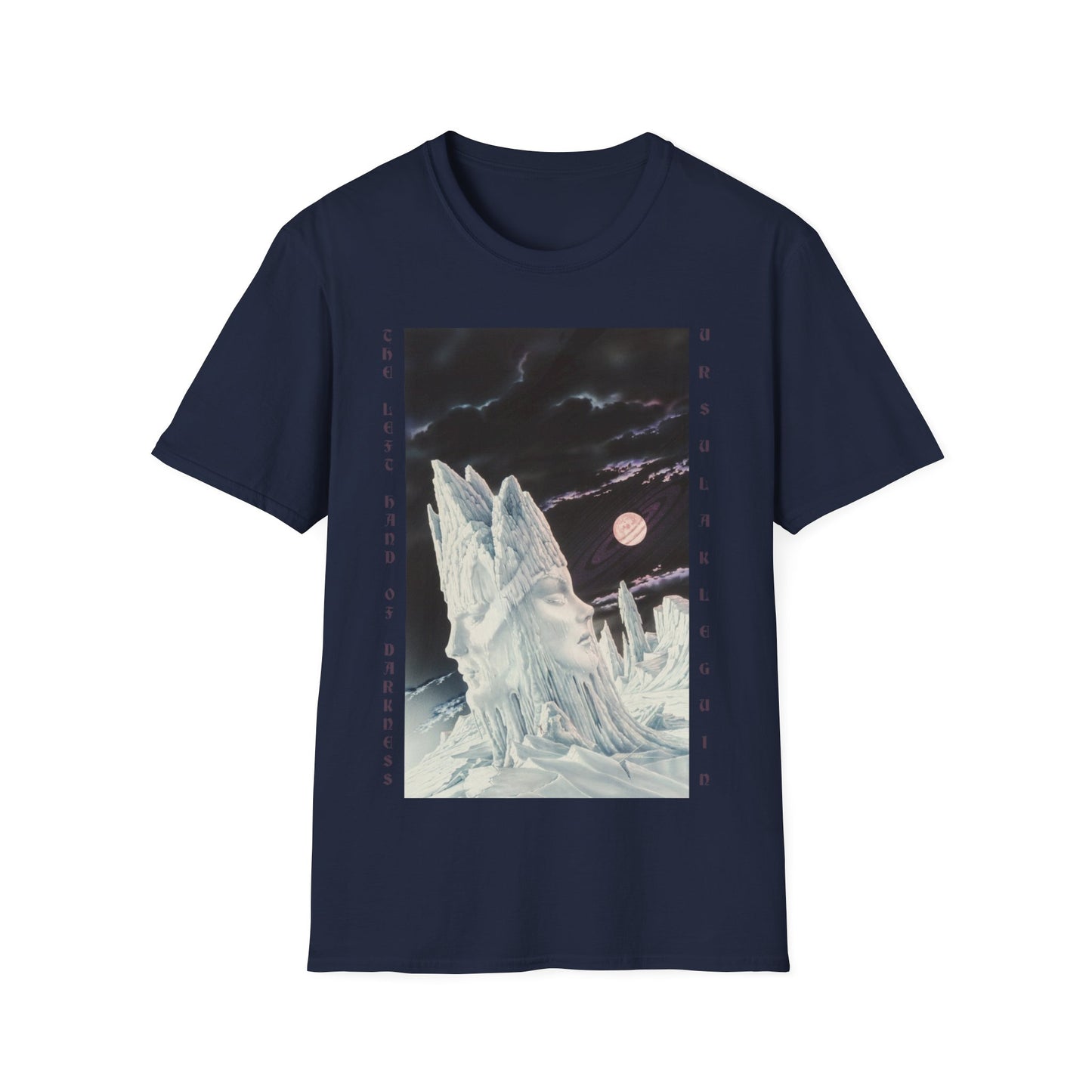 ursula k le guin the left hand of darkness tshirt