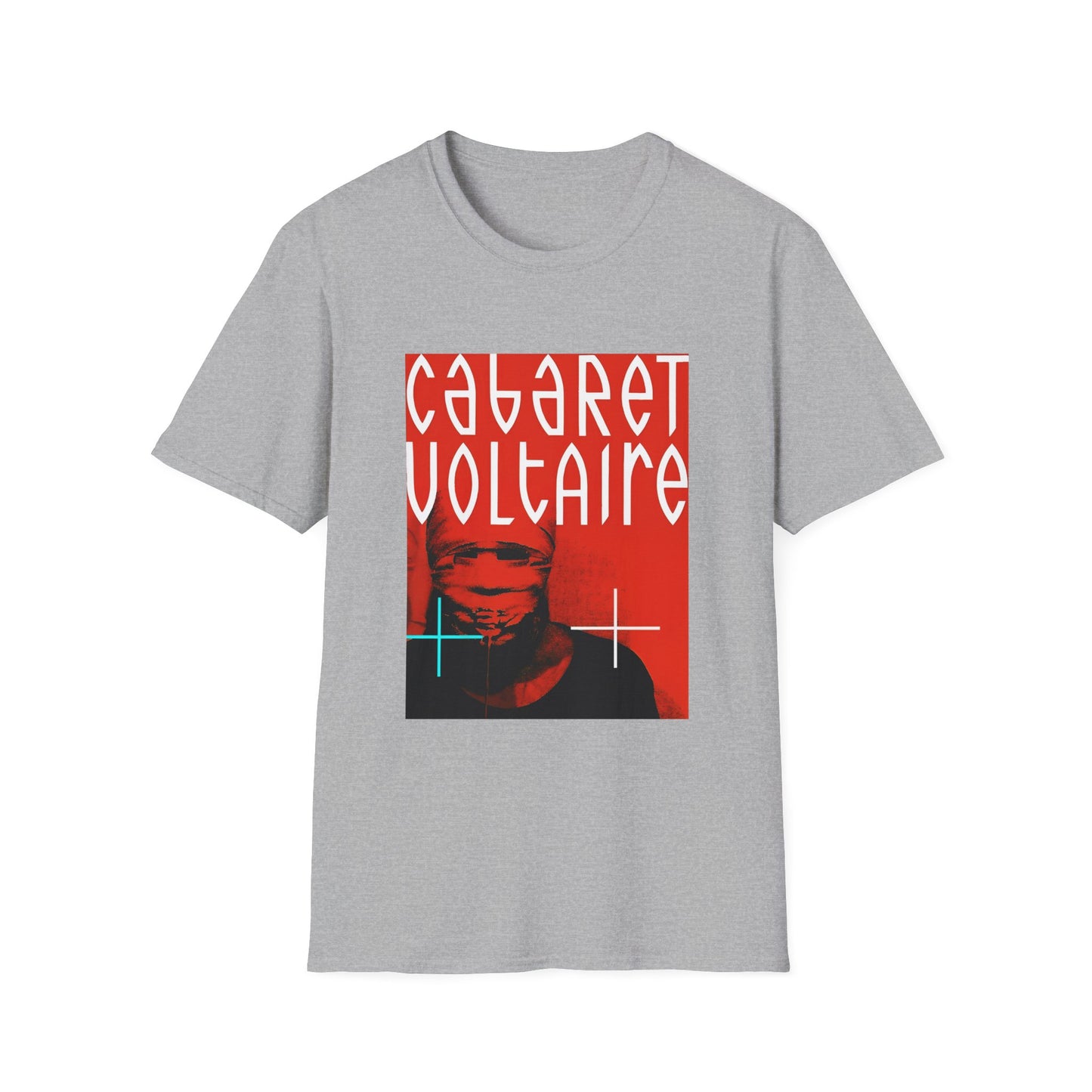 cabaret voltaire 1984 album micro phonies red tshirt
