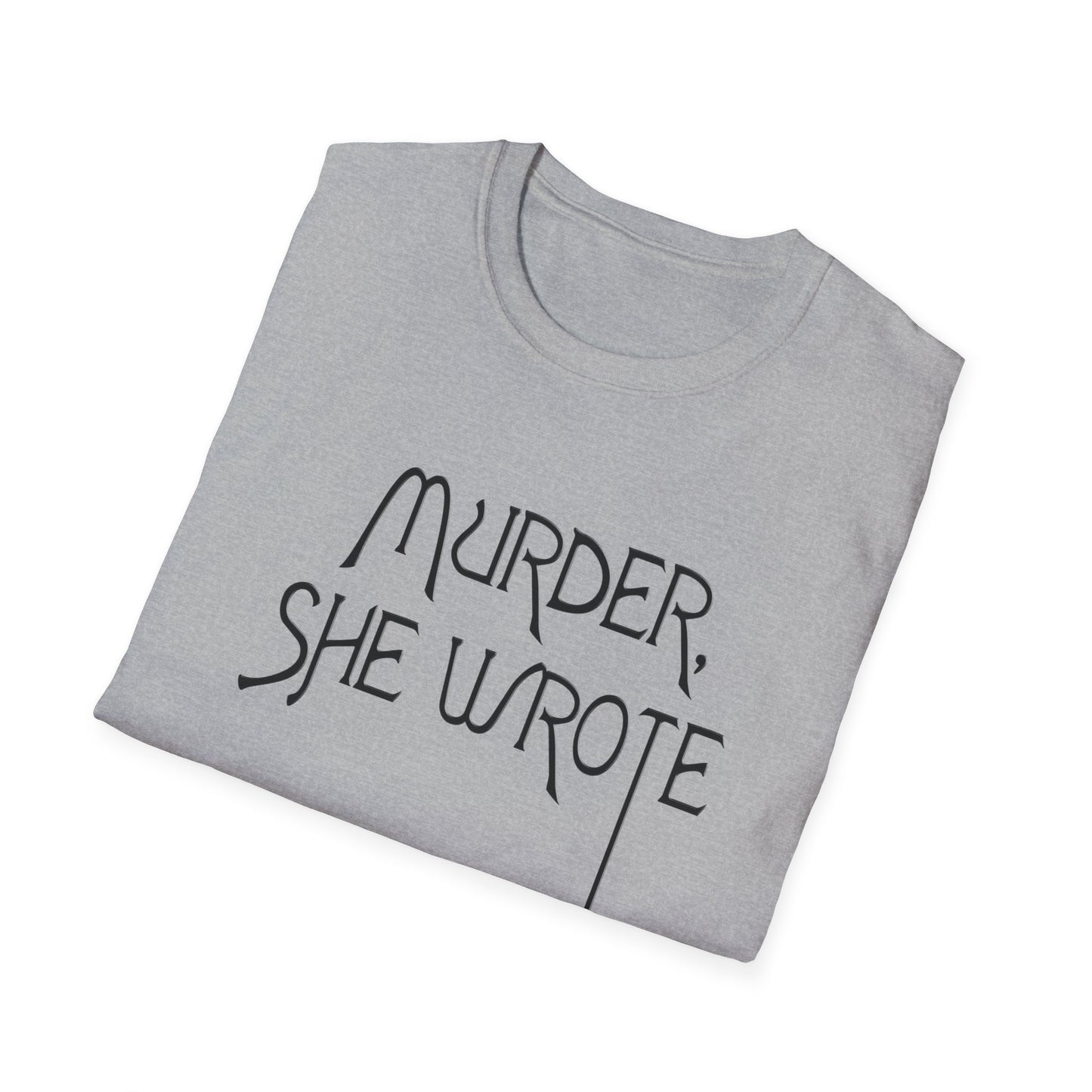 murder, she wrote vintage style tshirt