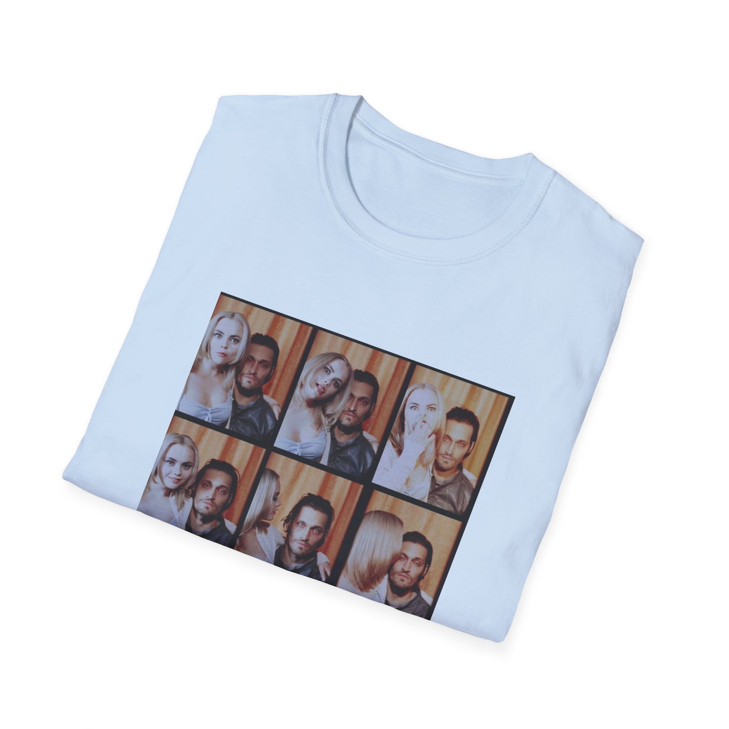 buffalo 66 photobooth scene tshirt