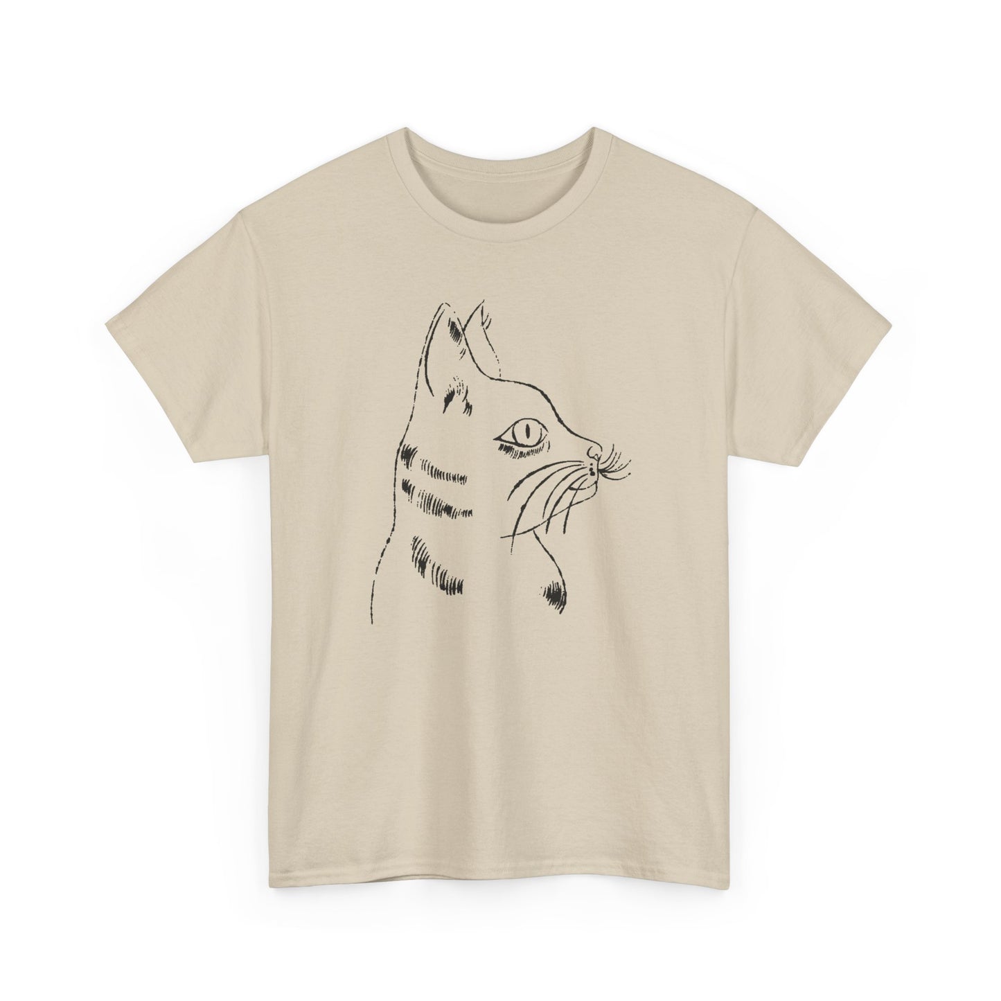 1954 a cat named sam 2 illustration by julia warhola andy warhol's mother custom edit tshirt