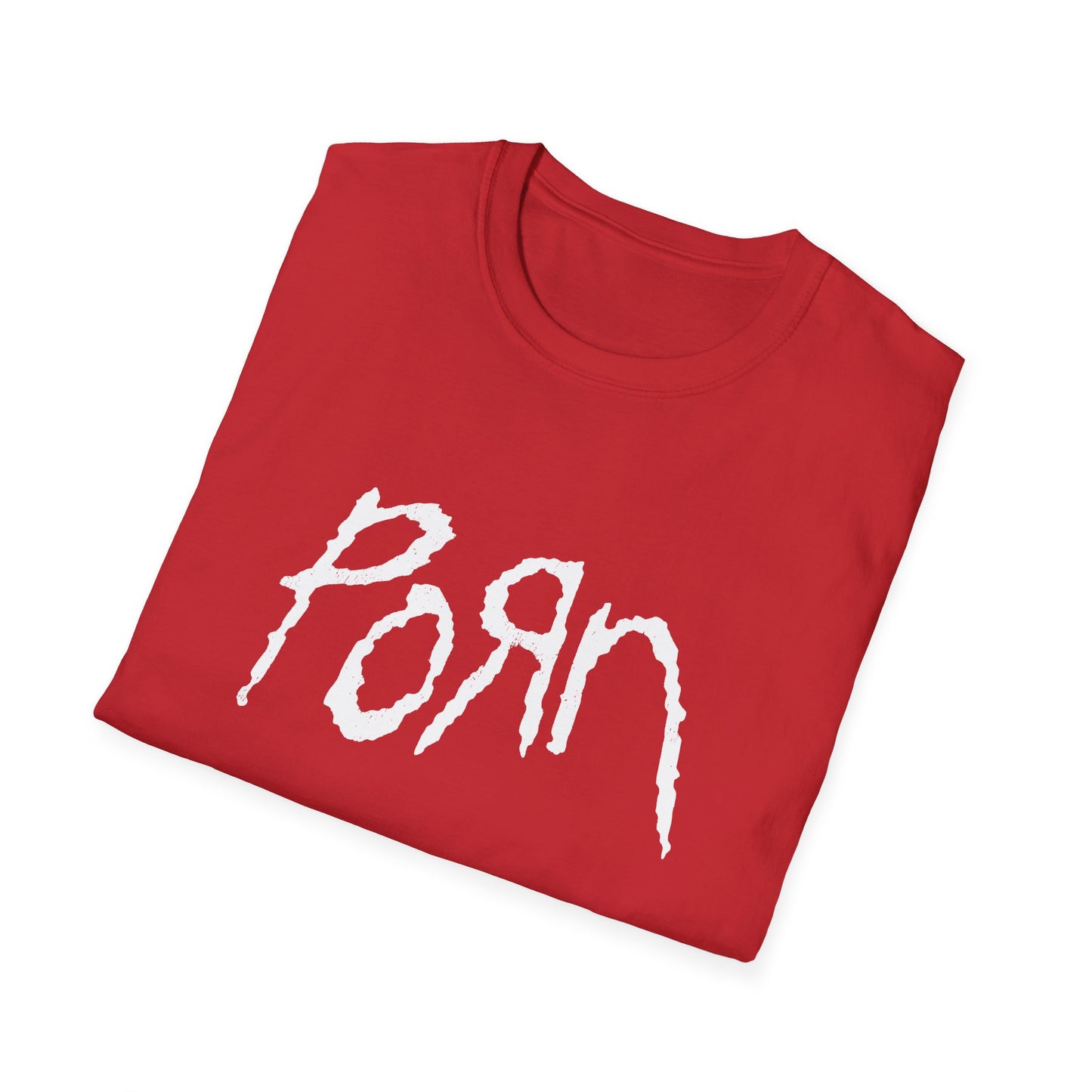 porn in the korn font tshirt