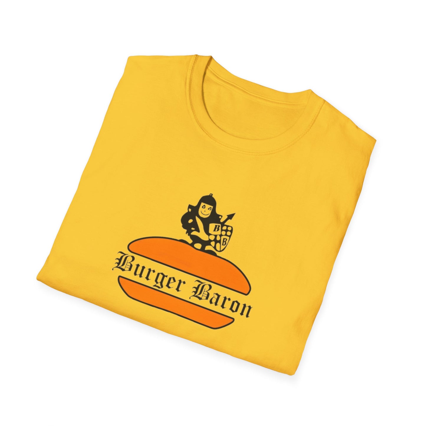 burger baron alternate logo tshirt