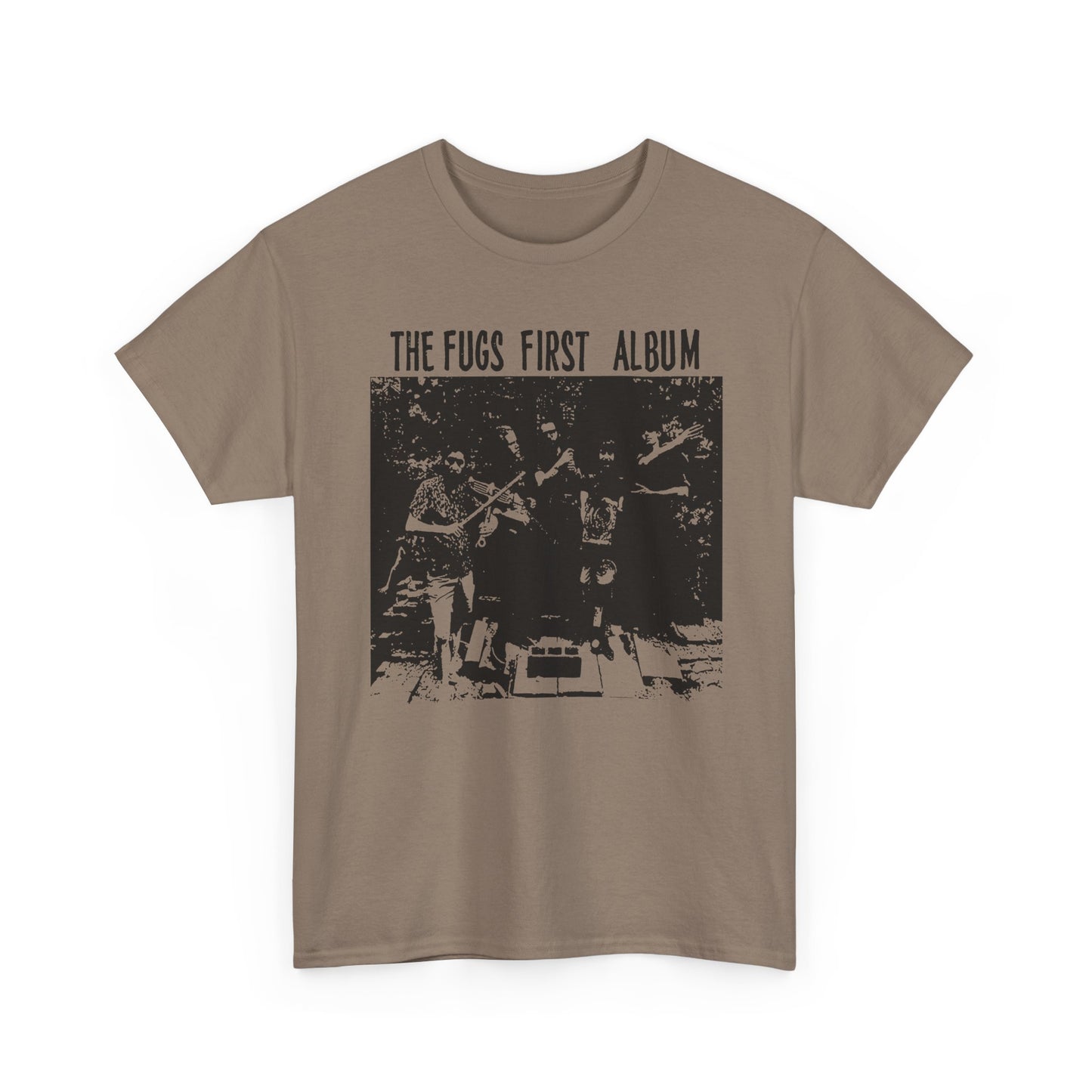 1965 the fugs first album cover edit tshirt
