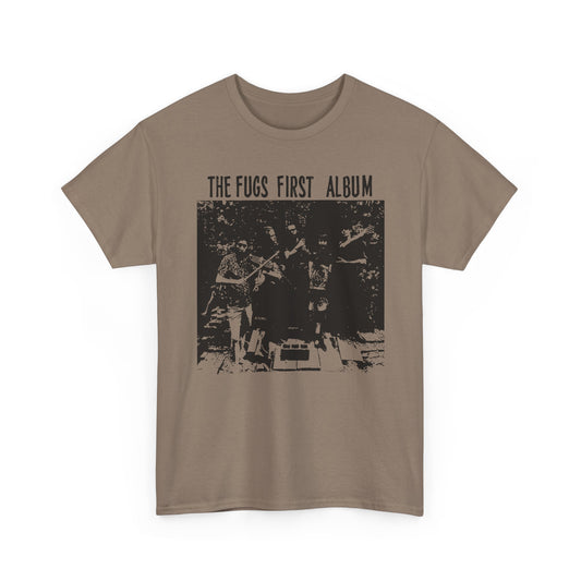 1965 the fugs first album cover edit tshirt