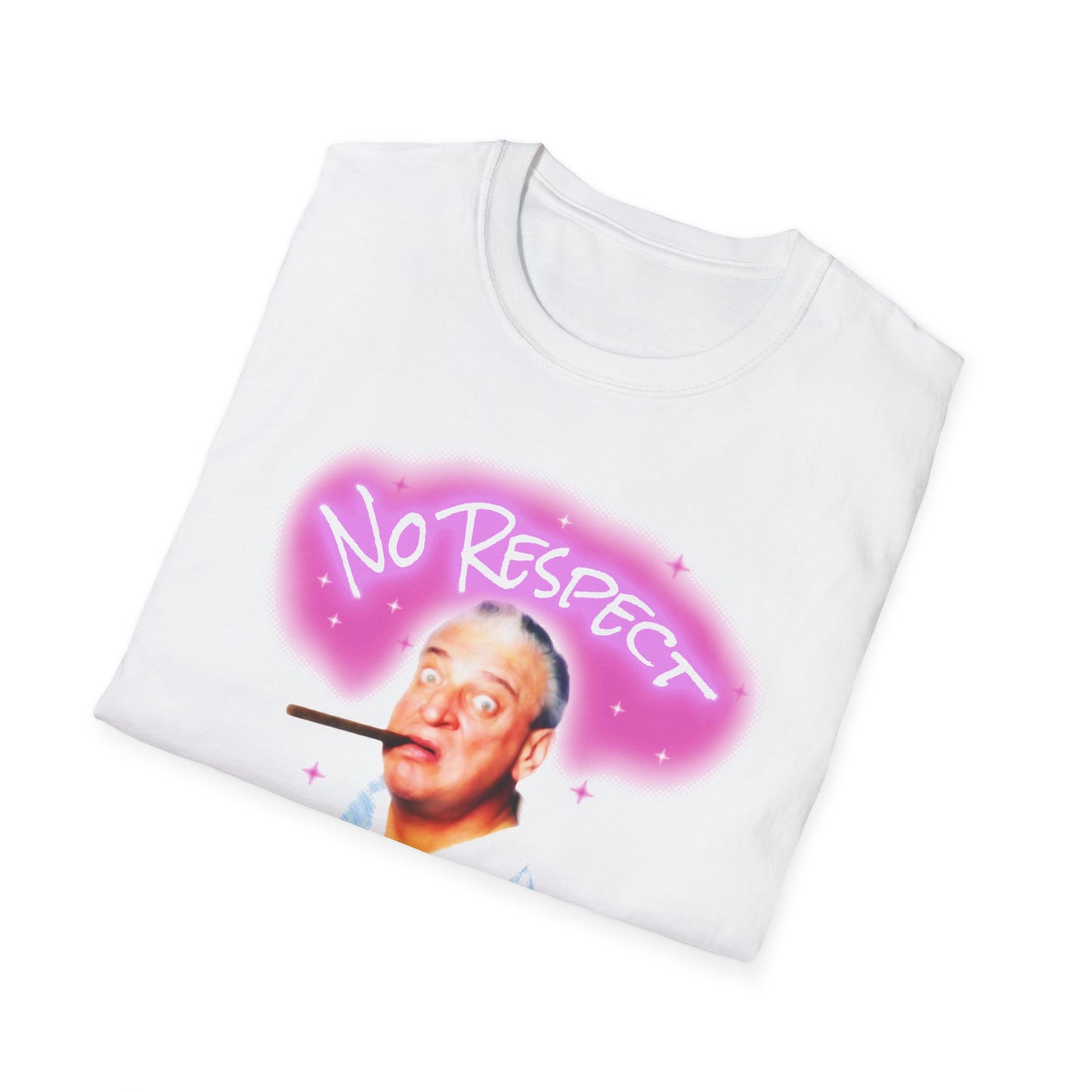 rodney dangerfield no respect tshirt