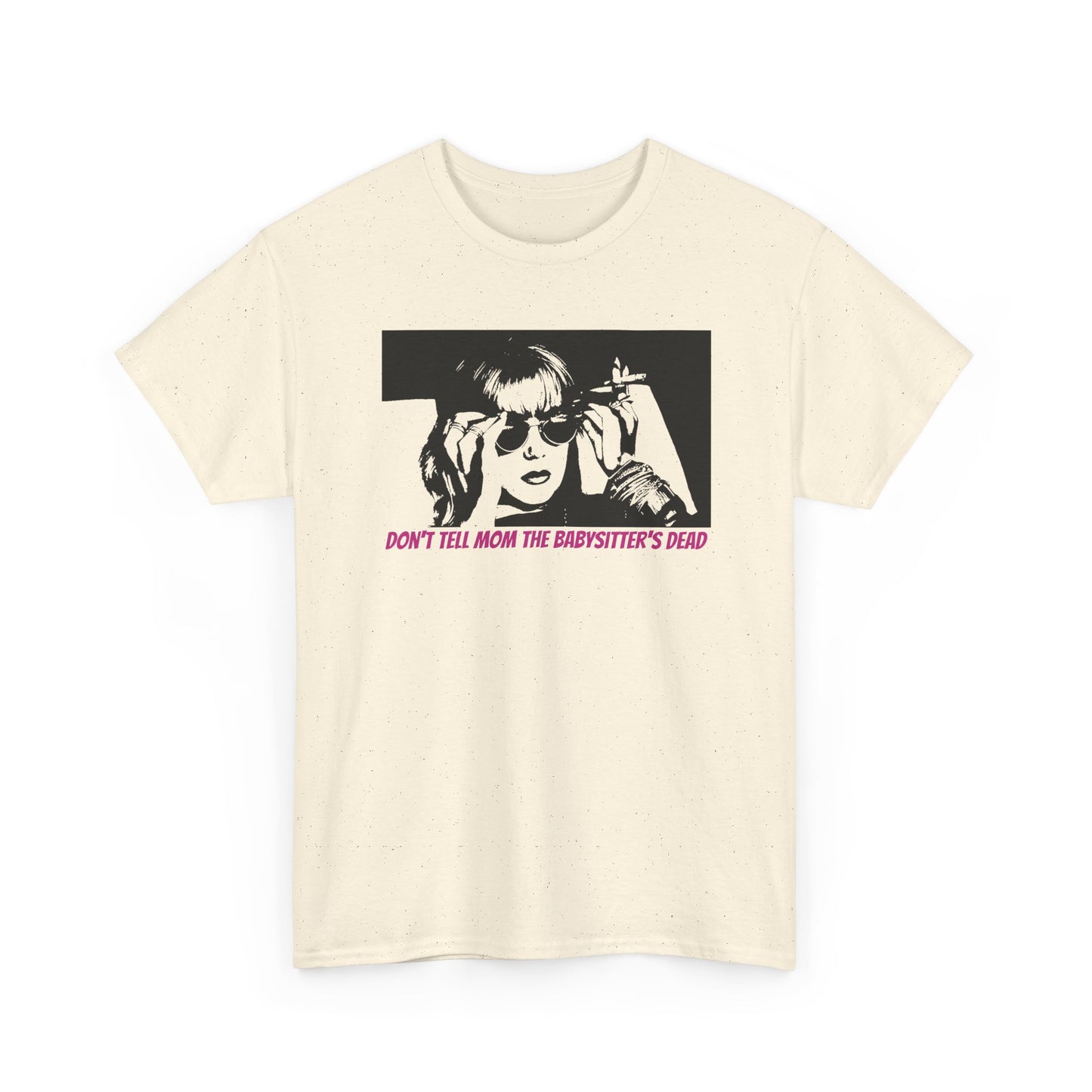 don't tell mom the babysitter's dead 1991 movie tshirt