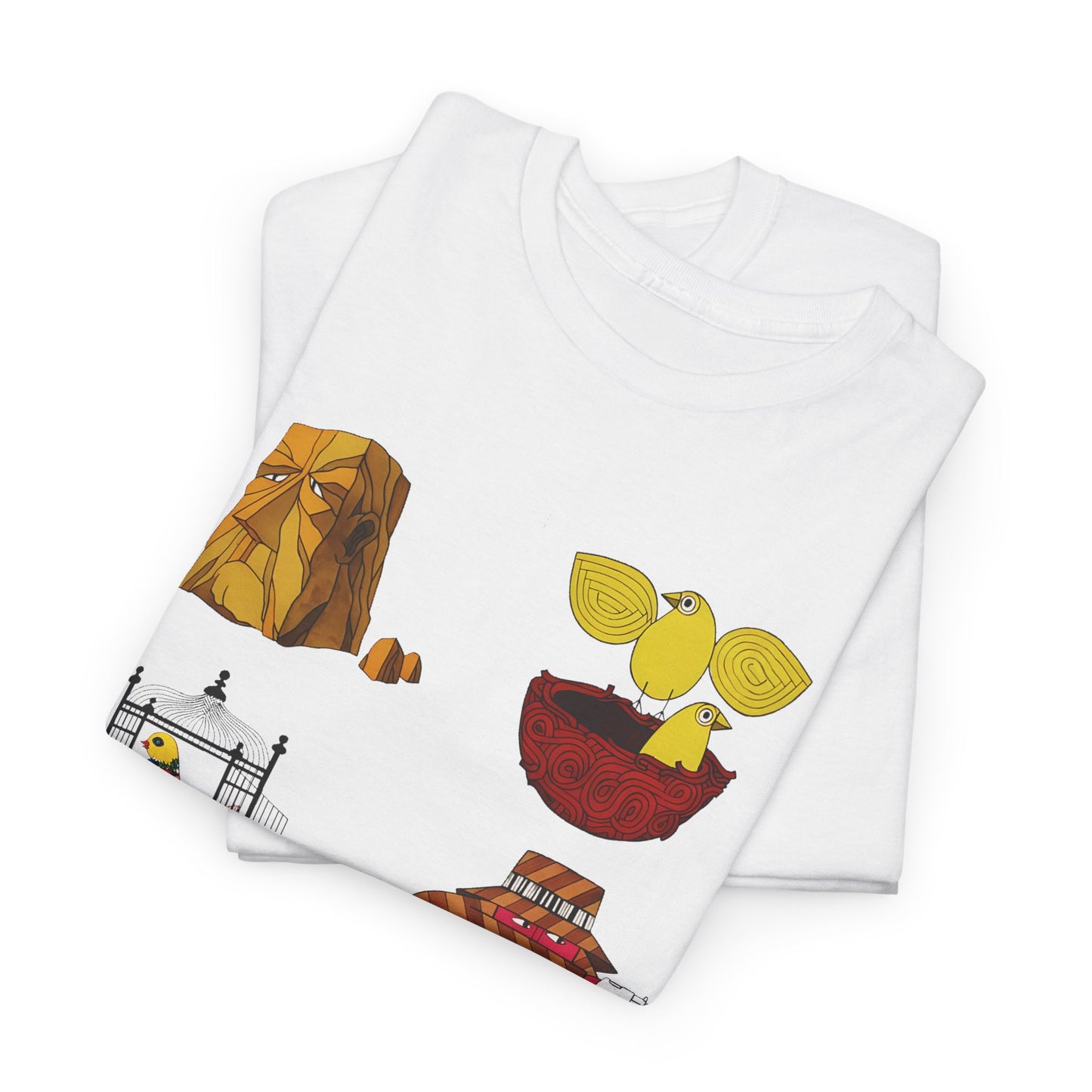 vintage graphics by boudewijn Ietswaart series 1 reproduction tshirt