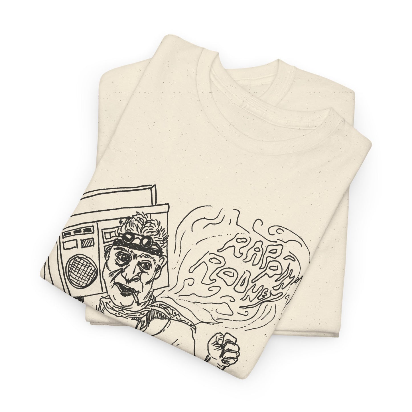 rappin rodney dangerfield original sketch tshirt
