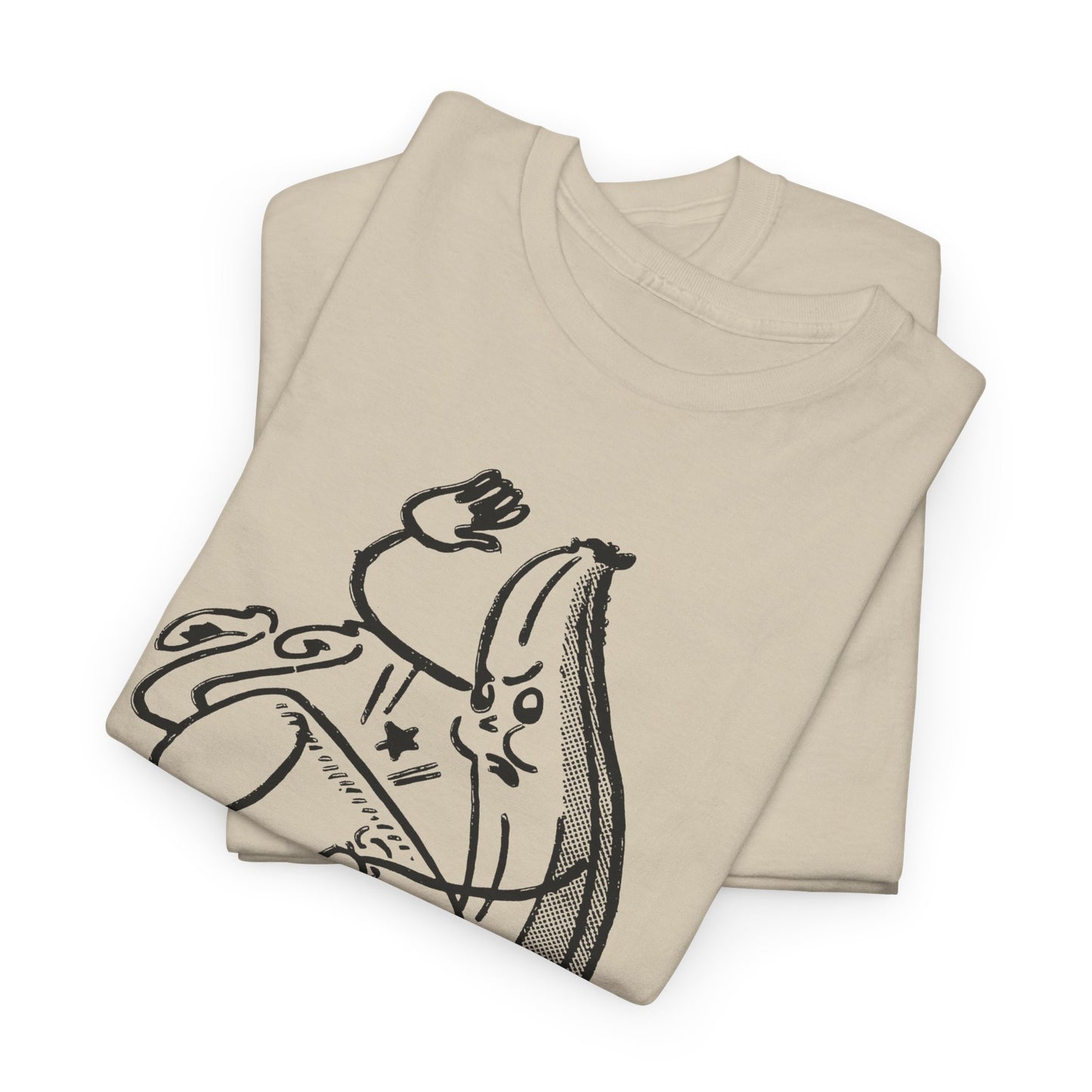 1941 spanking banana graphic from new york home economics department tshirt