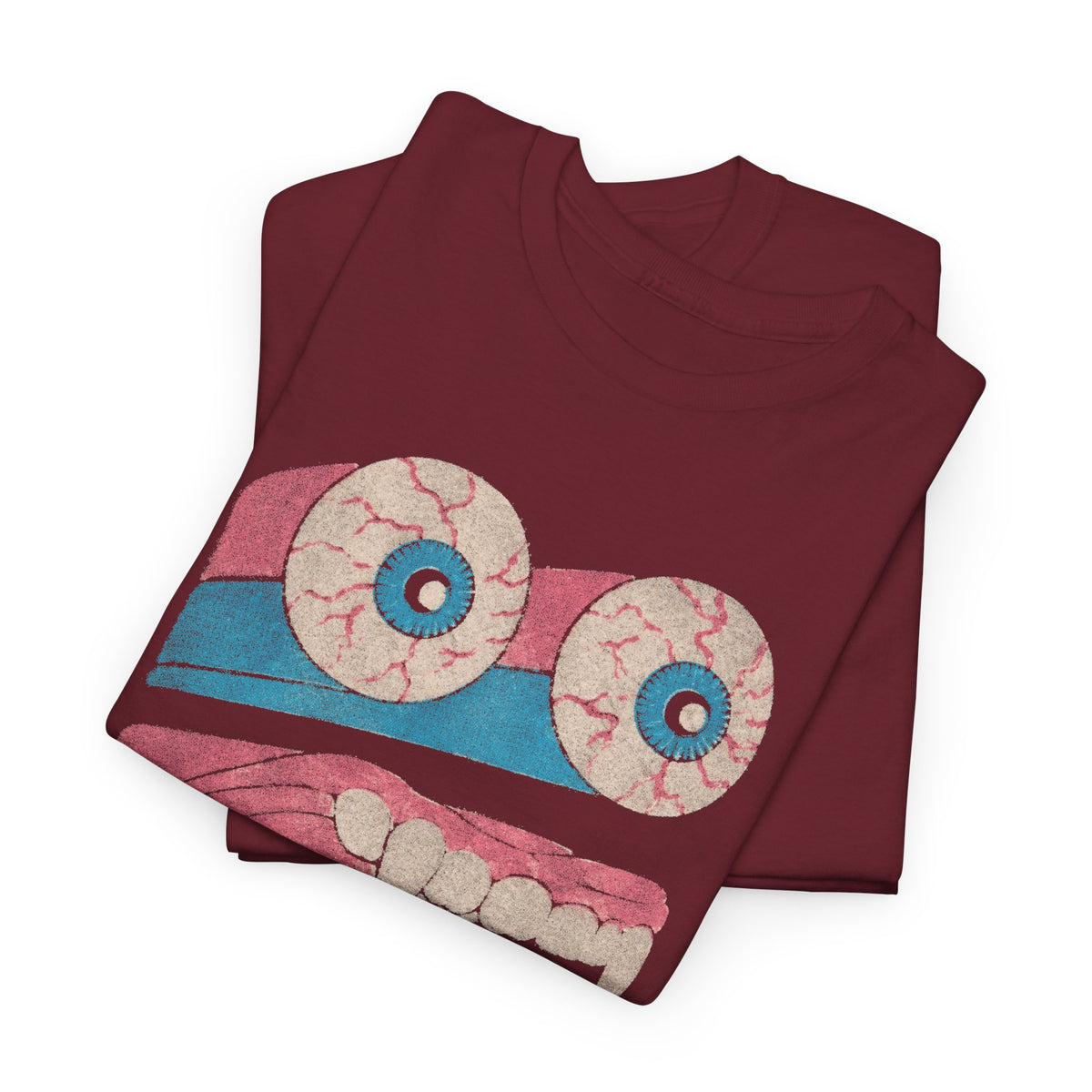 comic book ugly kit 1970s advertisement tshirt