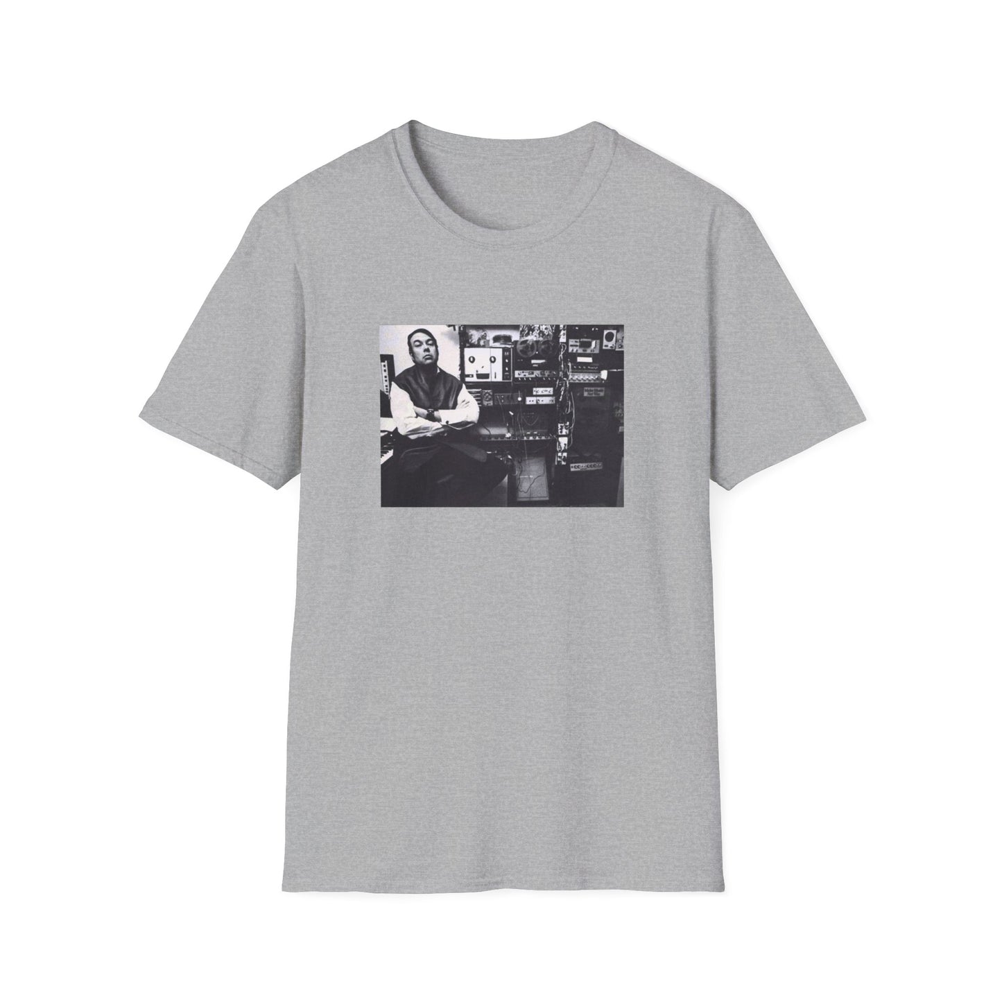 canadian electronic musician bruce haack photo tshirt