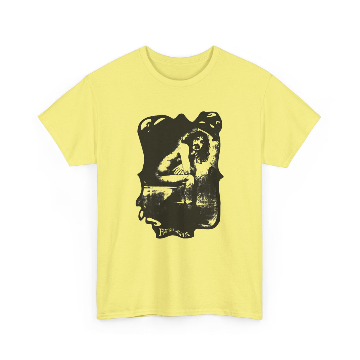 frank zappa krappa toilet tshirt