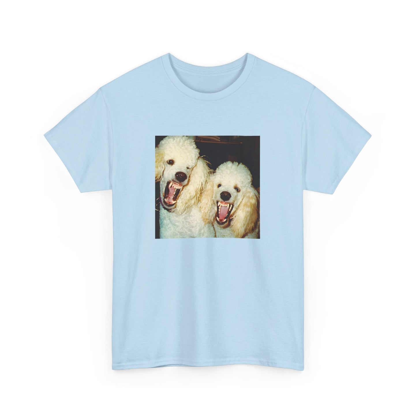standard poodles photo tshirt
