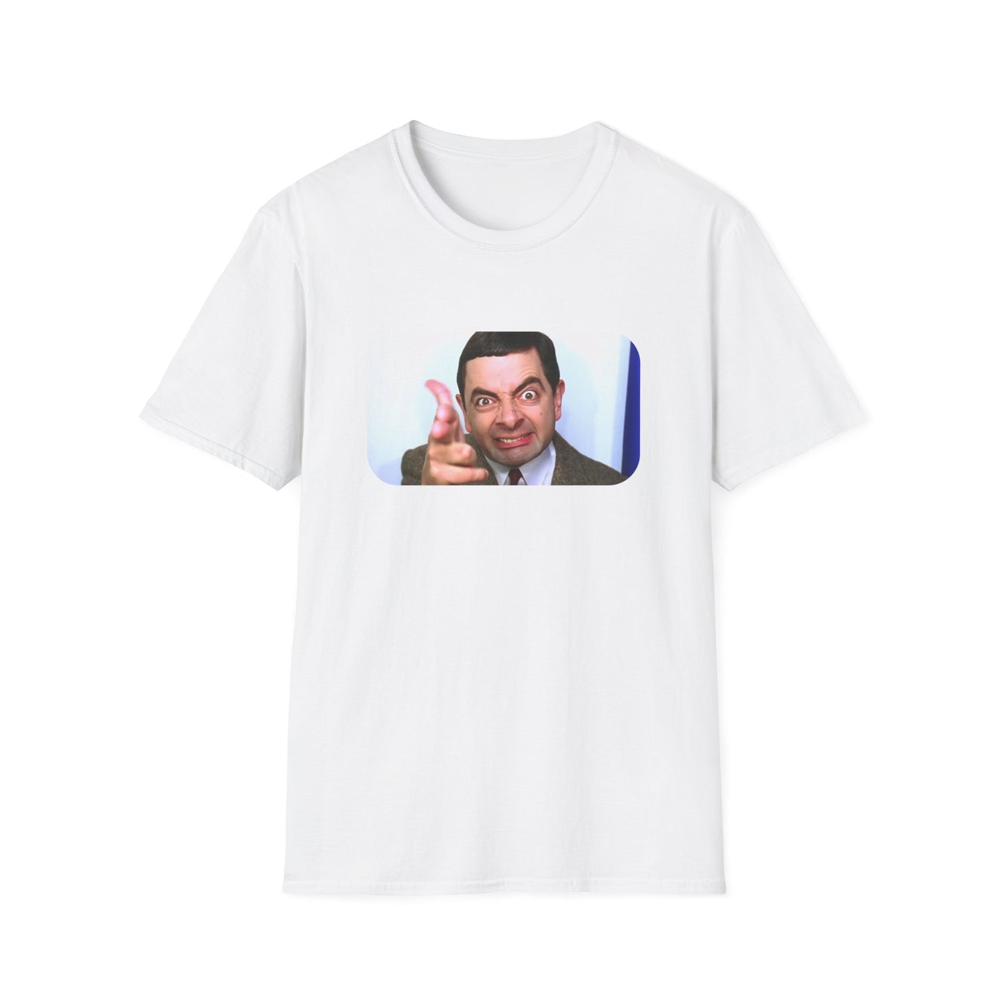 mr. bean funny face tshirt