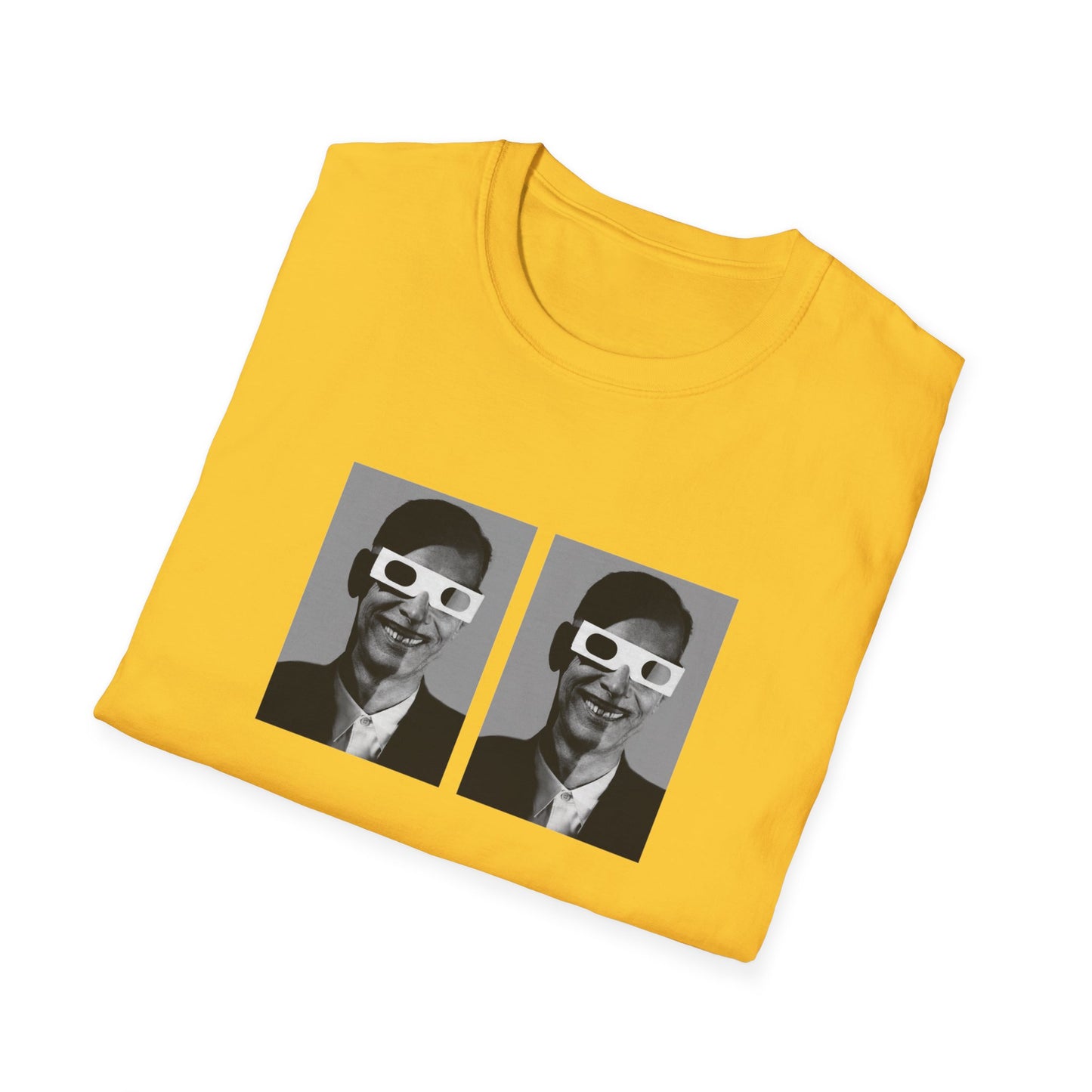 john waters in 3d glasses tshirt